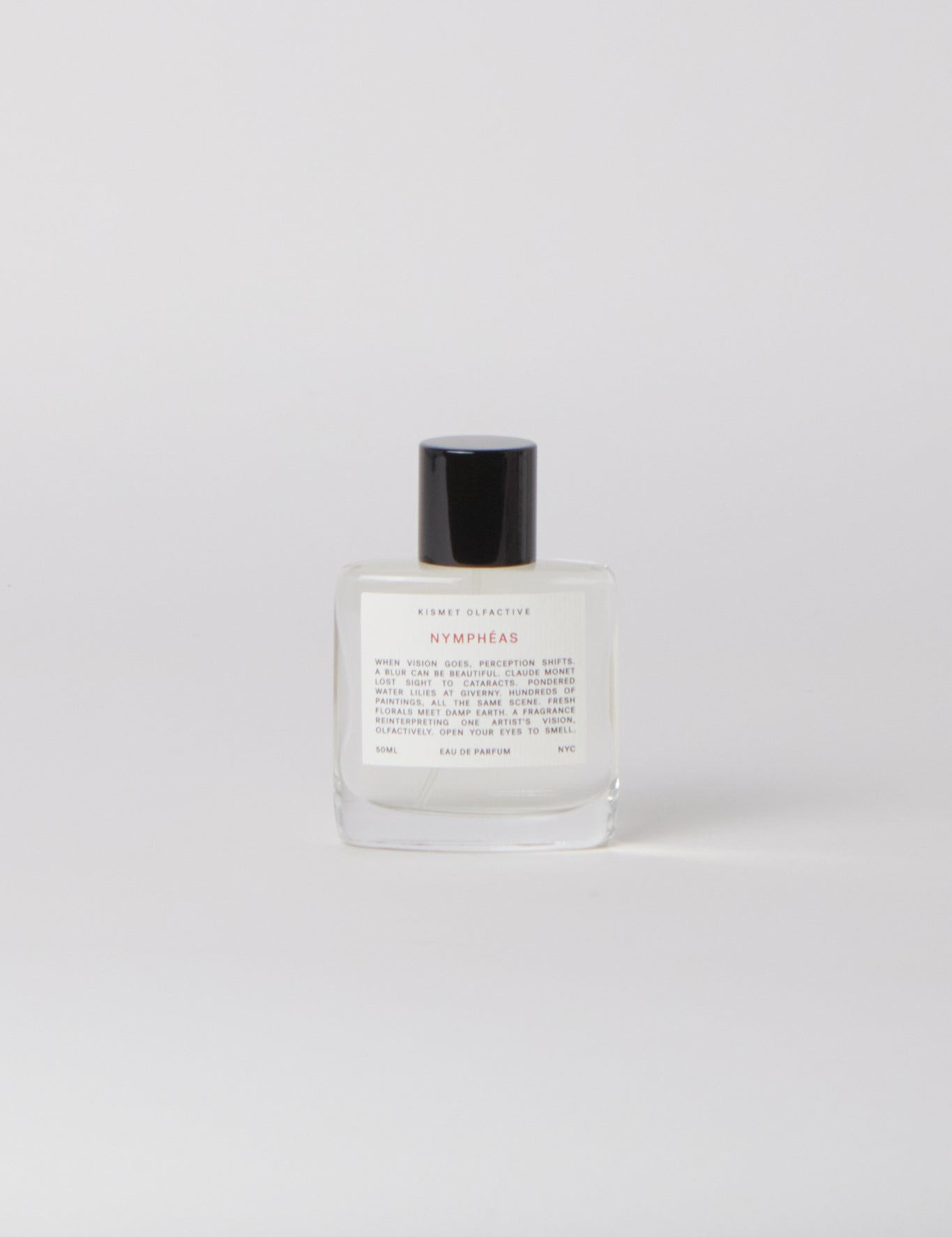 Kismet Olfactive Nymphéas Eau de Parfum 50mL, curated by Shop Sommer in San Francisco.