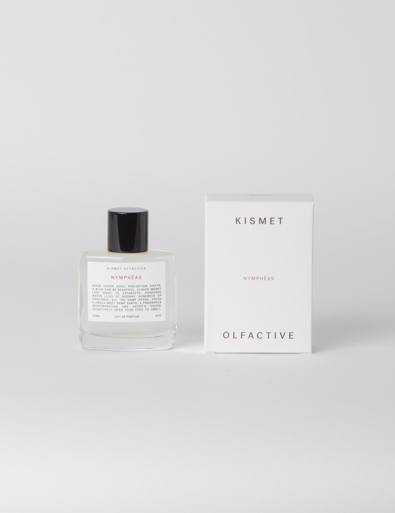 Kismet Olfactive Nymphéas Eau de Parfum 50mL, curated by Shop Sommer in San Francisco.