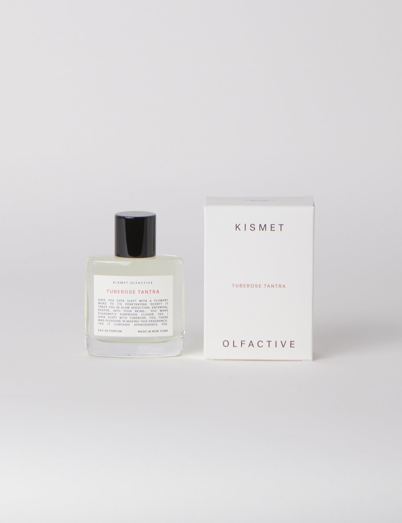 Kismet Olfactive Tuberose Tantra Eau de Parfum 50mL, curated by Shop Sommer in San Francisco.