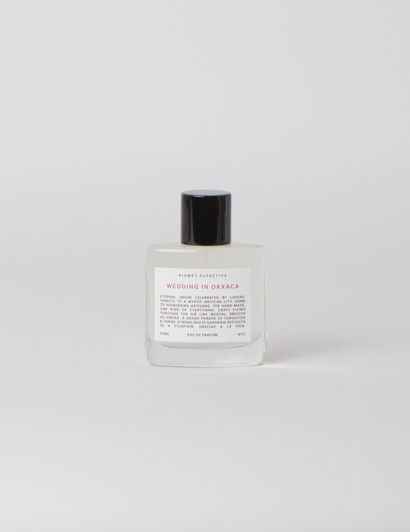Kismet Olfactive Wedding in Oaxaca Eau de Parfum 50mL, curated by Shop Sommer in San Francisco.