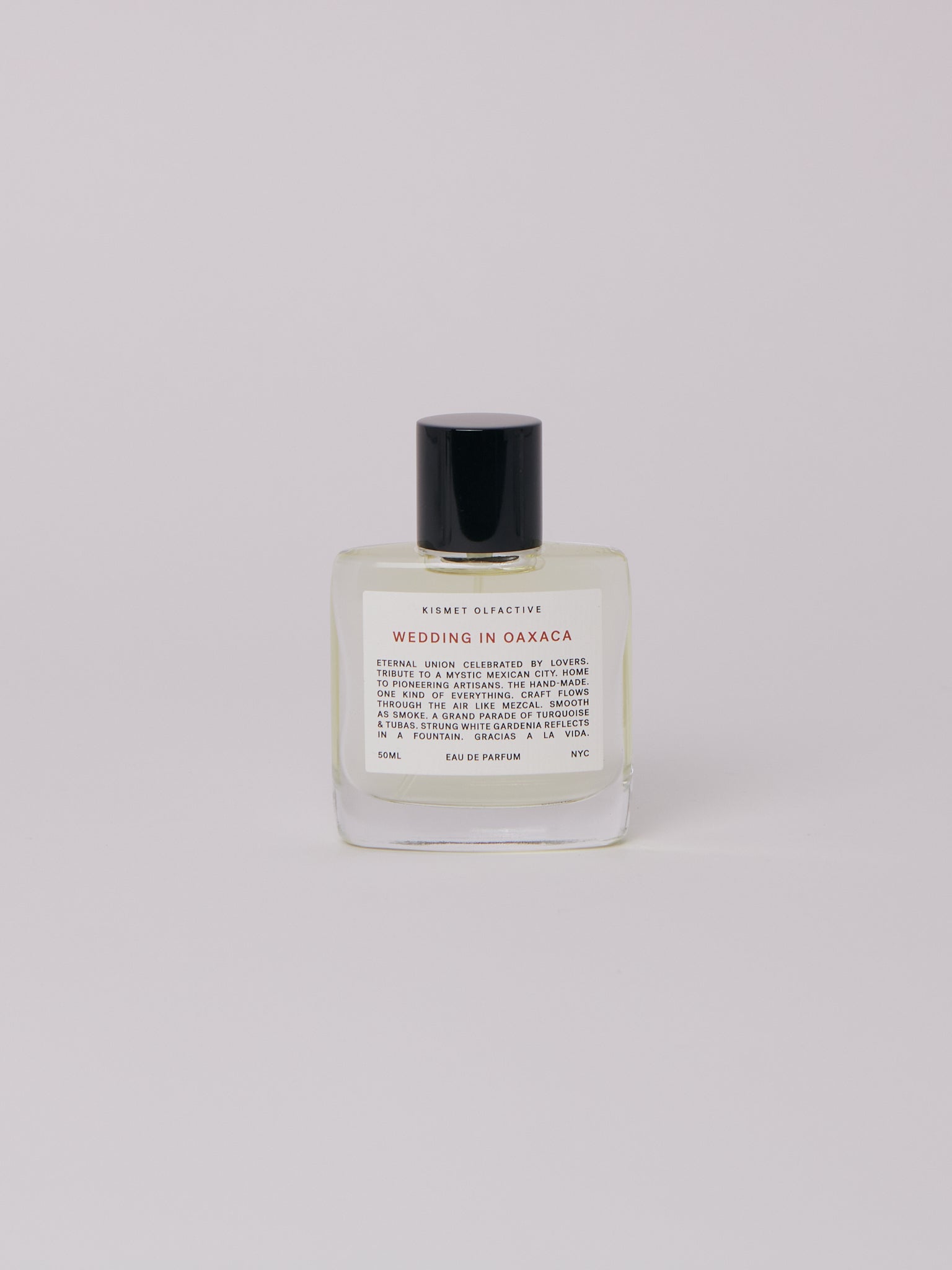 Kismet Olfactive Wedding in Oaxaca Eau de Parfum 50mL, curated by Shop Sommer in San Francisco.
