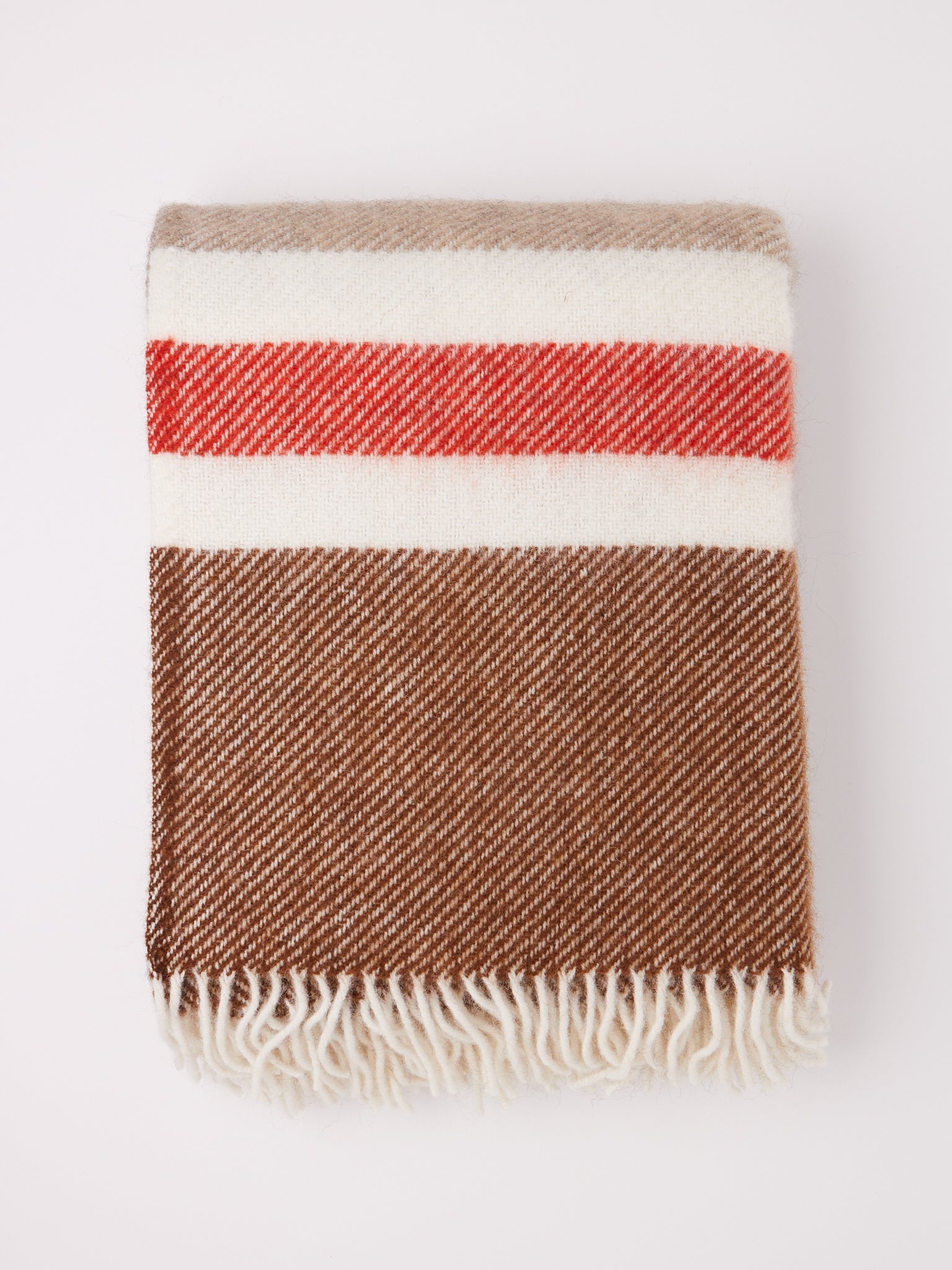 Klippan Gotland Striped Blanket, curated by Shop Sommer in San Francisco.