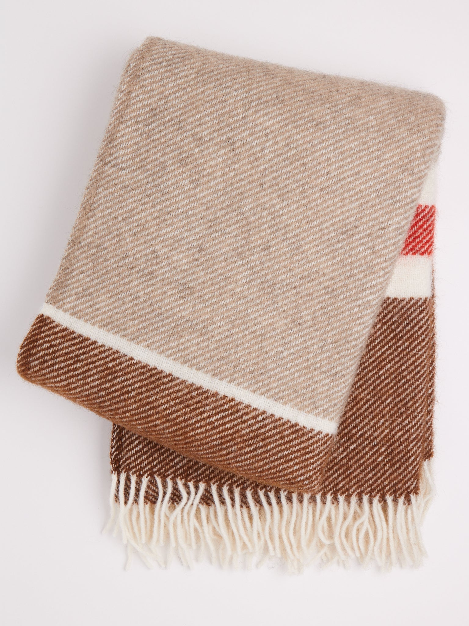 Klippan Gotland Striped Blanket, curated by Shop Sommer in San Francisco.