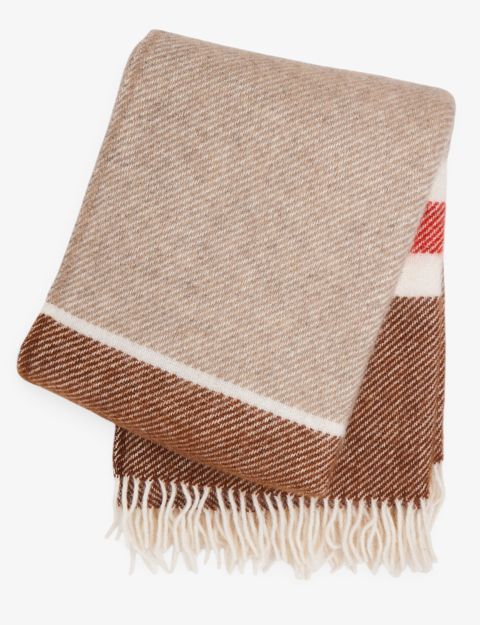 Klippan Gotland Striped Blanket, curated by Shop Sommer in San Francisco.