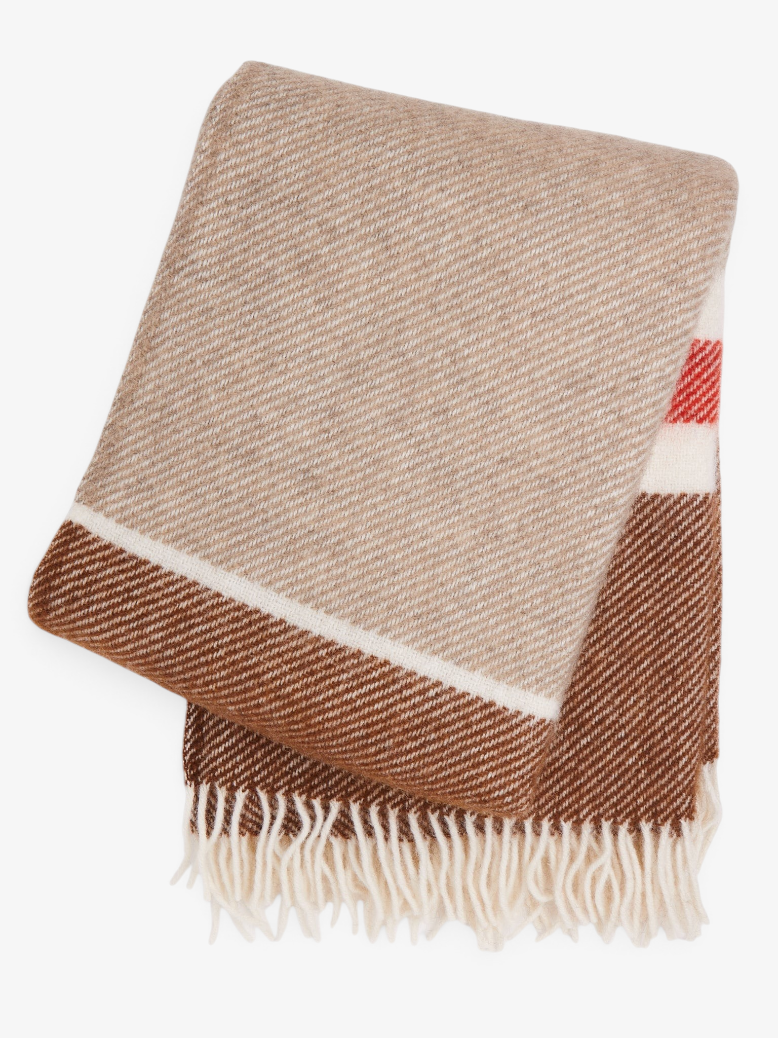 Klippan Gotland Striped Blanket, curated by Shop Sommer in San Francisco.