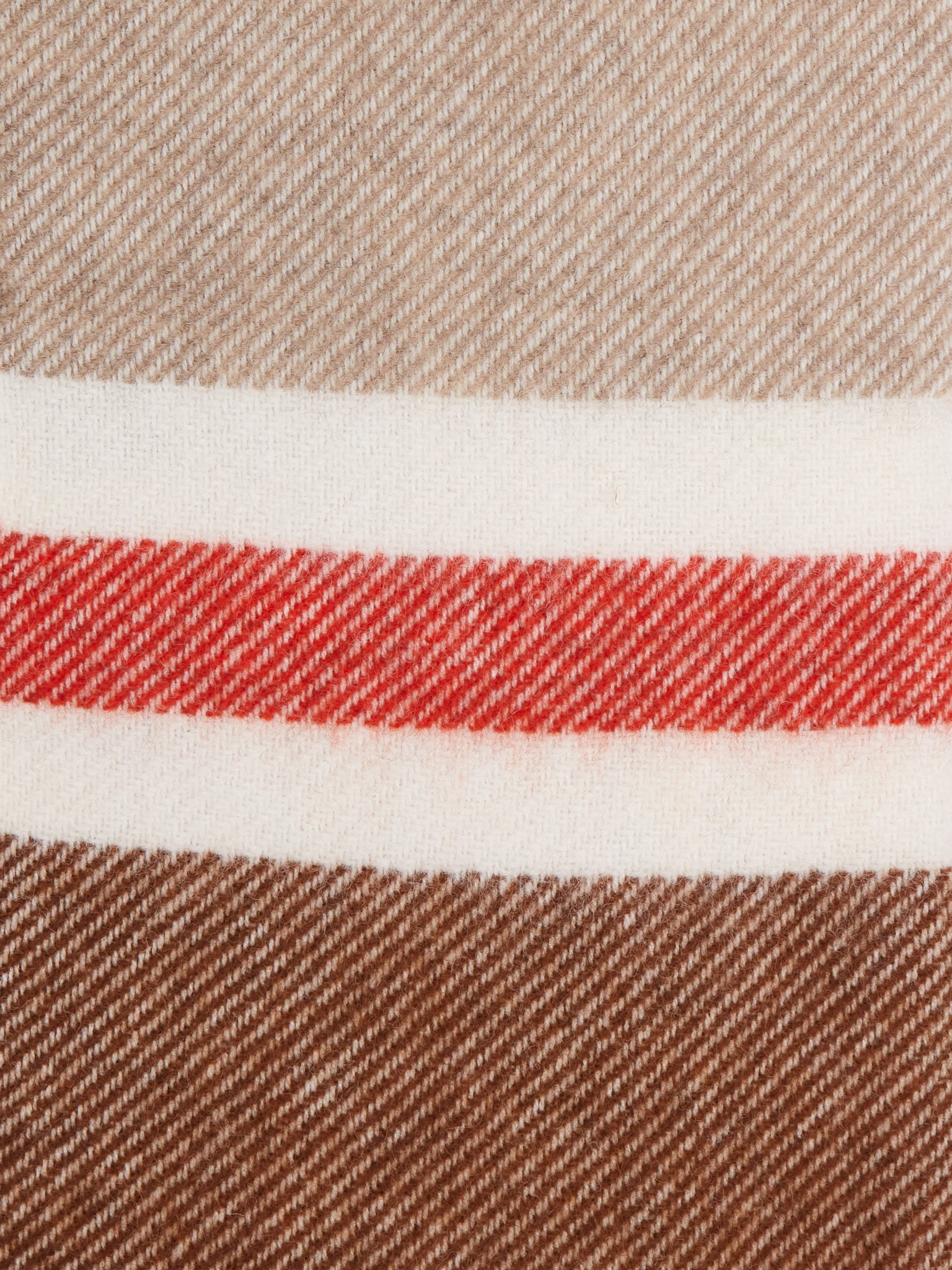 Klippan Gotland Striped Blanket, curated by Shop Sommer in San Francisco.