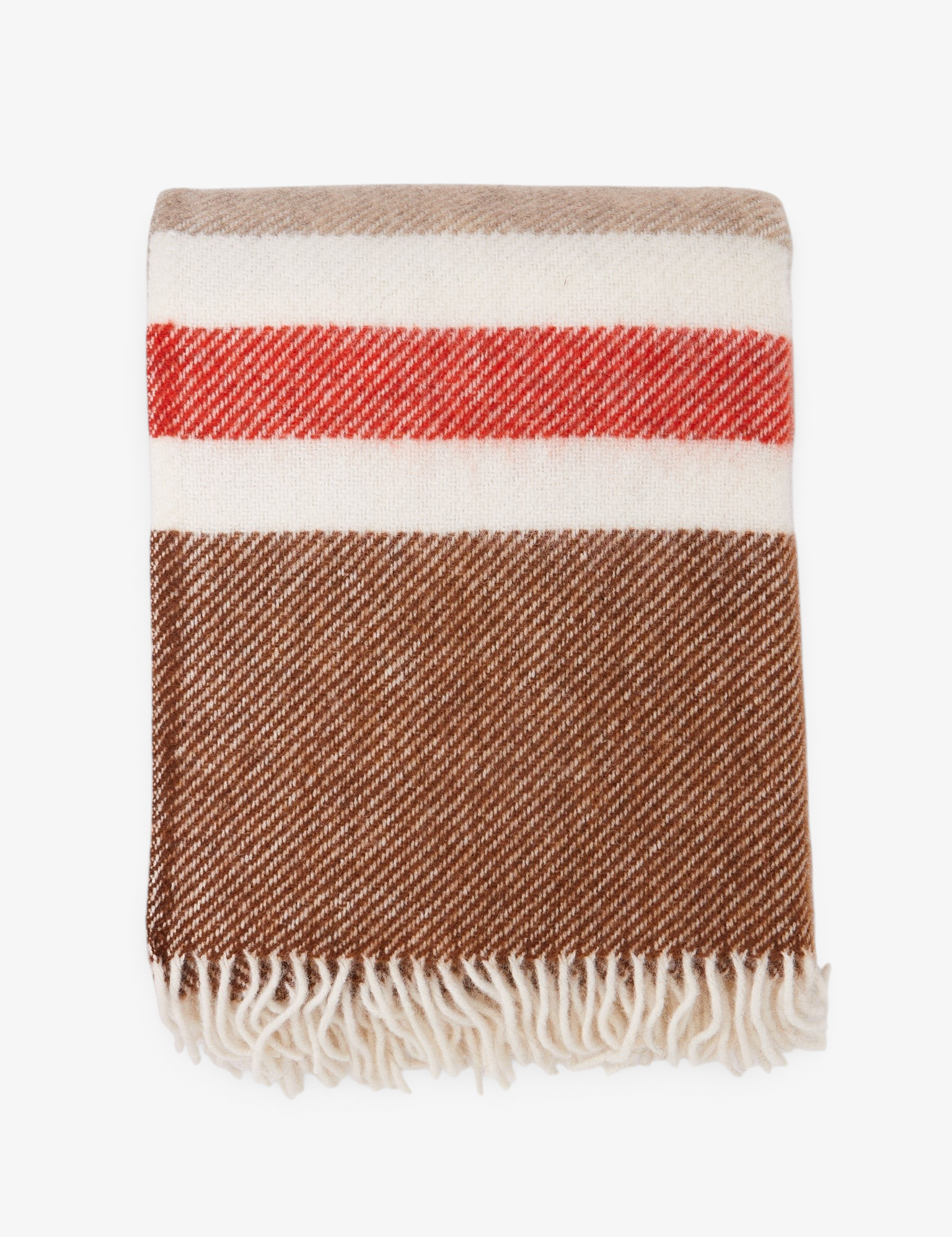 Klippan Gotland Striped Blanket, curated by Shop Sommer in San Francisco.