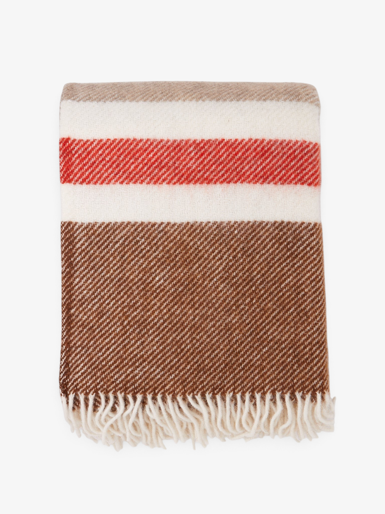 Klippan Gotland Striped Blanket, curated by Shop Sommer in San Francisco.