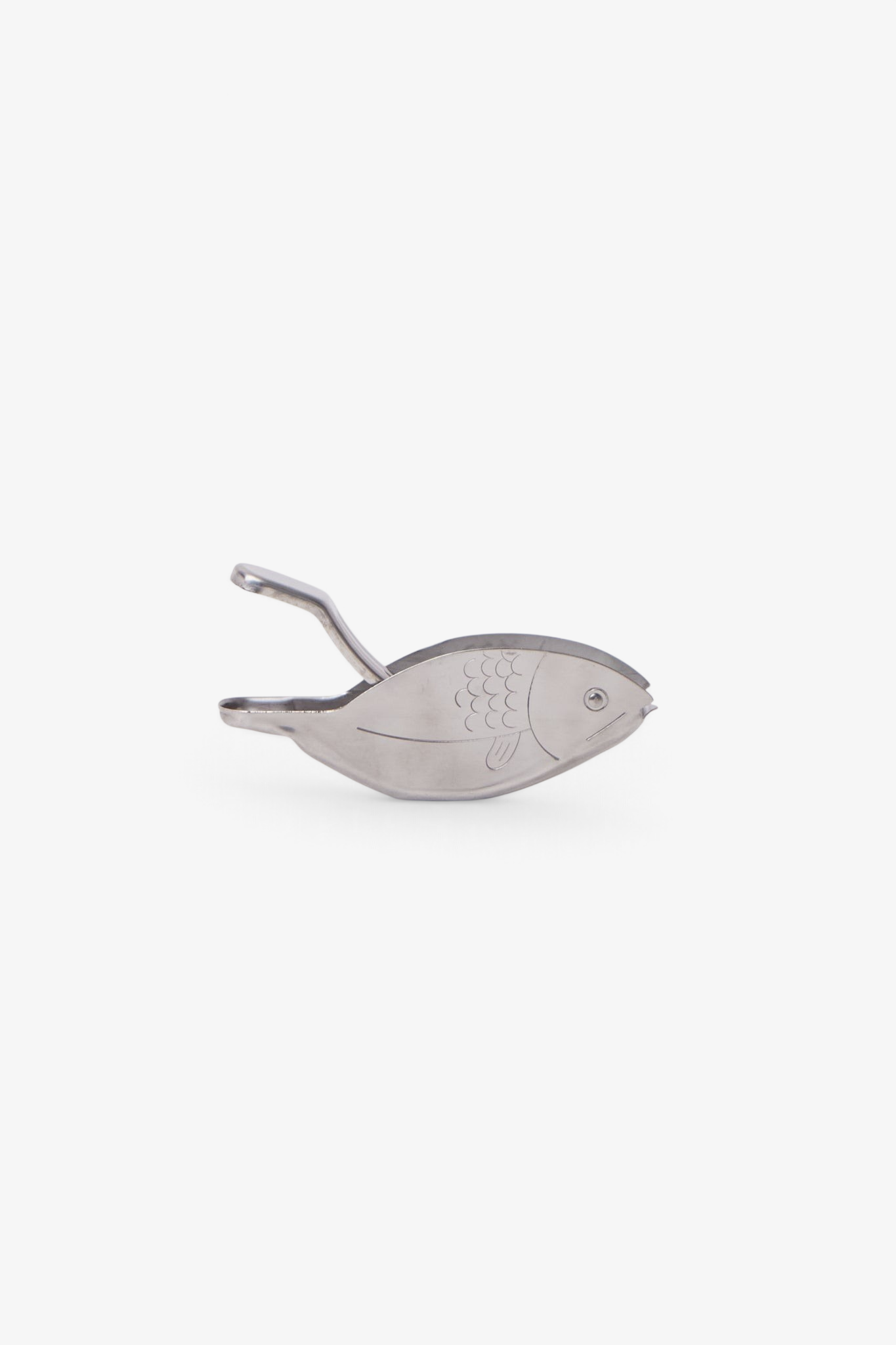 Stainless Steel Fish Lemon Squeezer, curated by Shop Sommer in San Francisco.