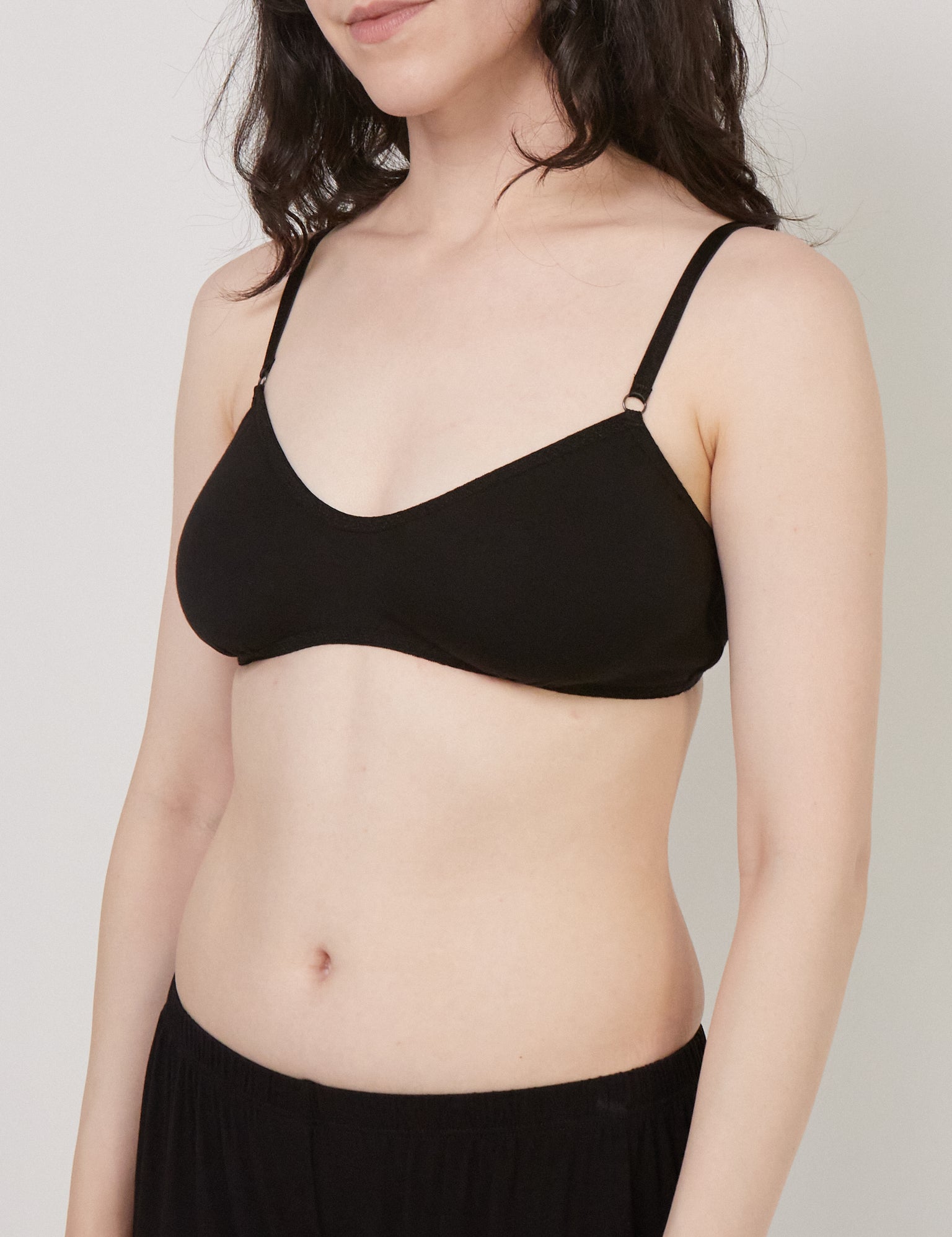 Kye Intimates Recline Bra Black, curated by Shop Sommer in San Francisco