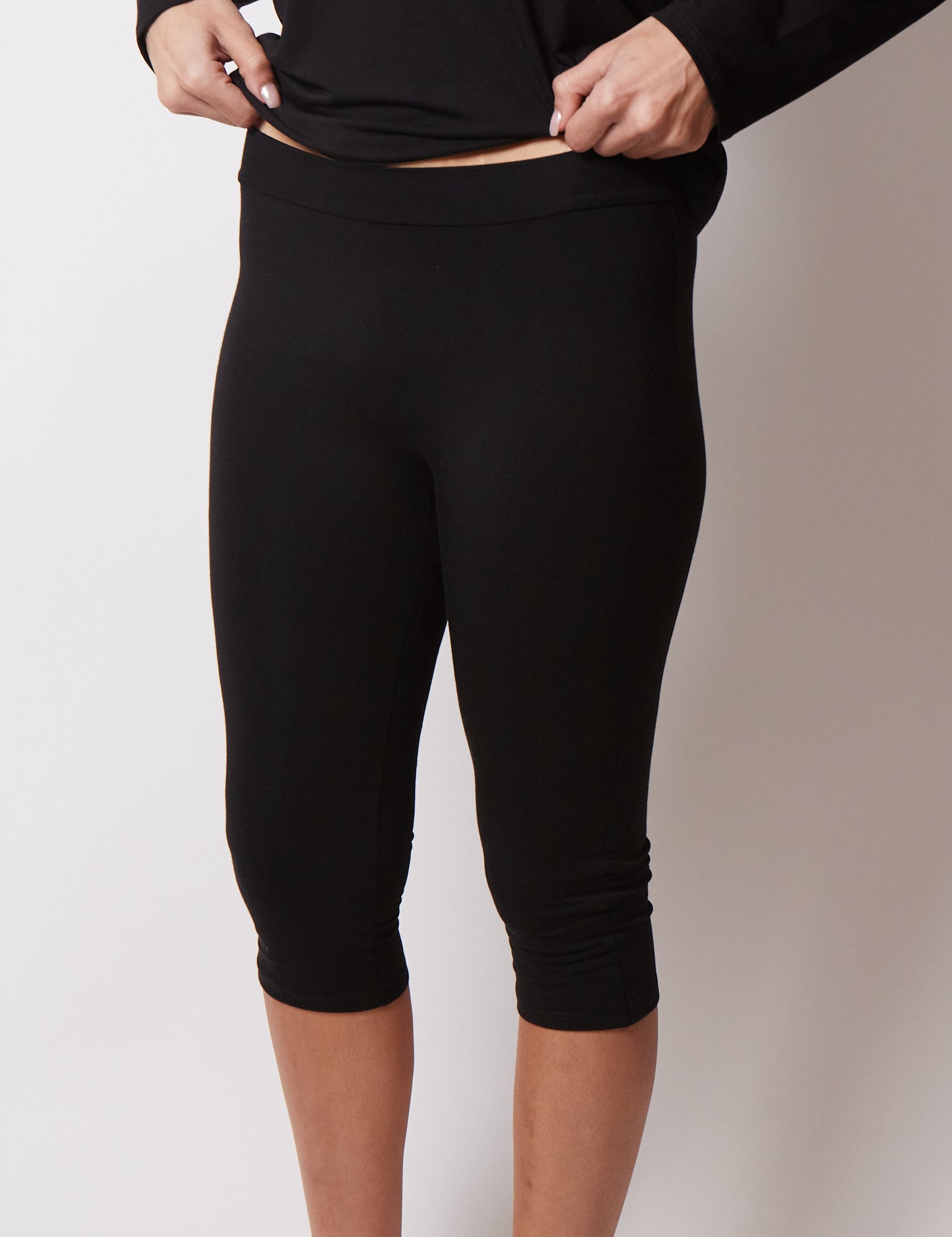 Kye Intimates Capri Black, curated by Shop Sommer in San Francisco.