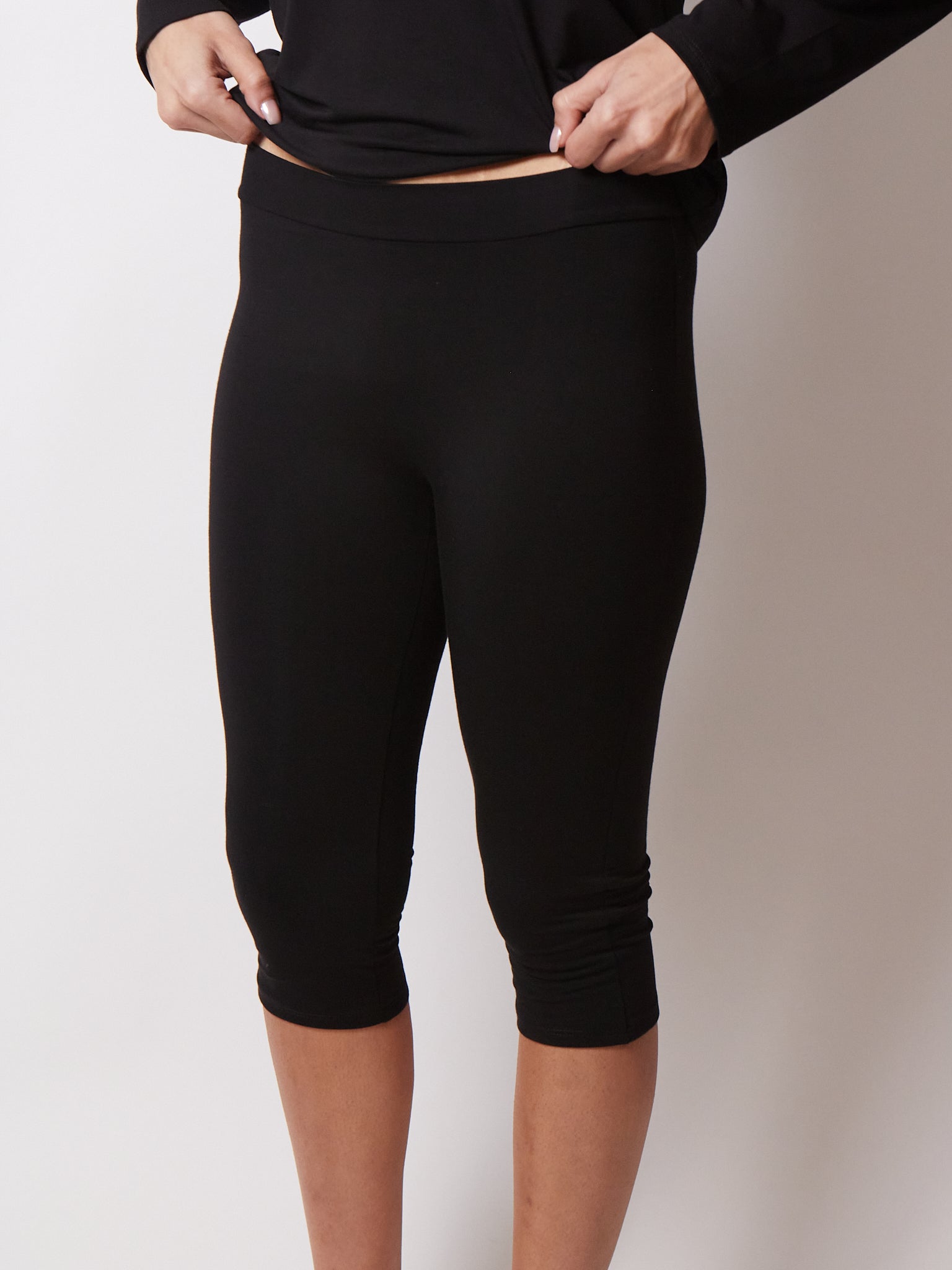 Kye Intimates Capri Black, curated by Shop Sommer in San Francisco.