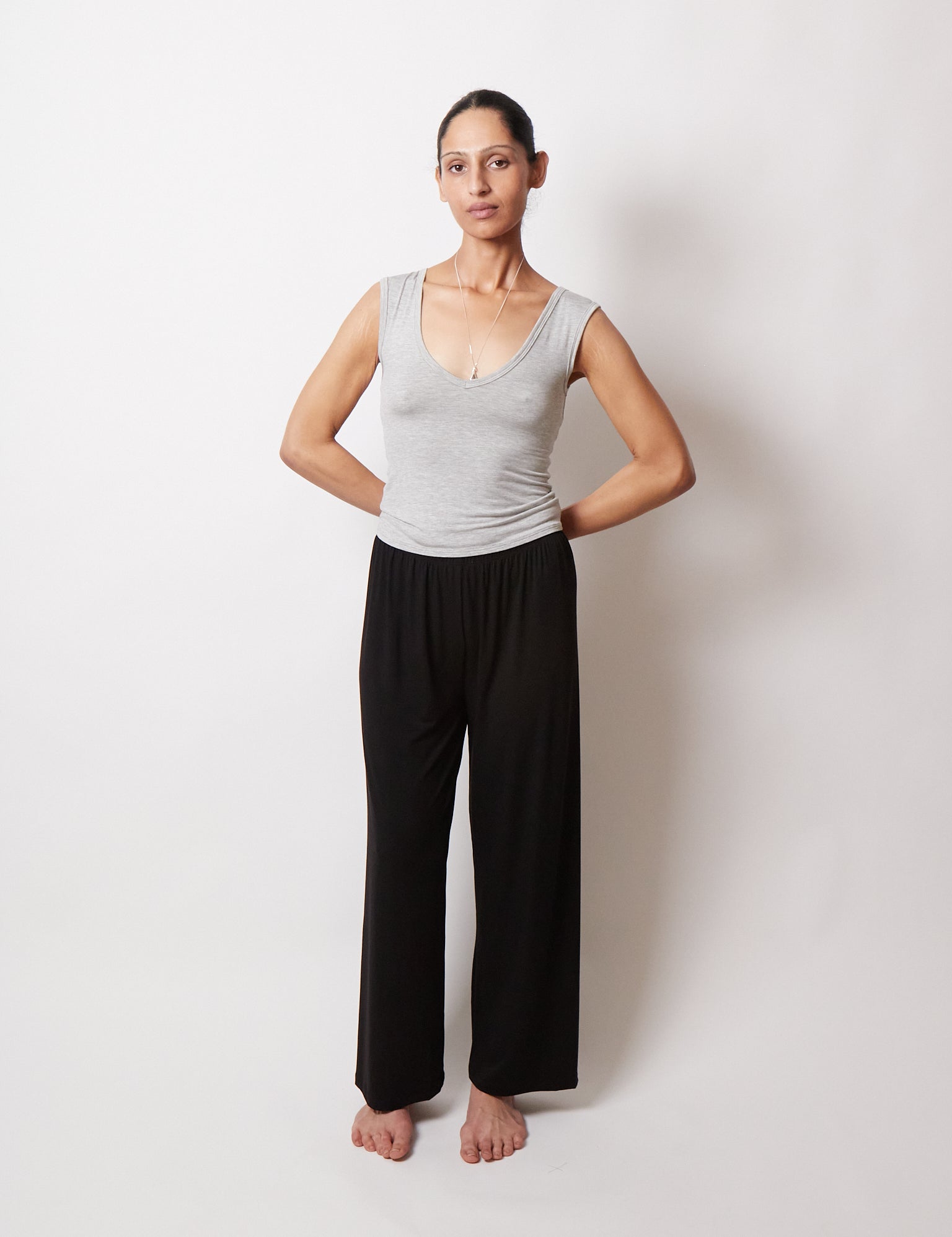 Kye Intimates Recline Pant in Black Shop Sommer San Francisco