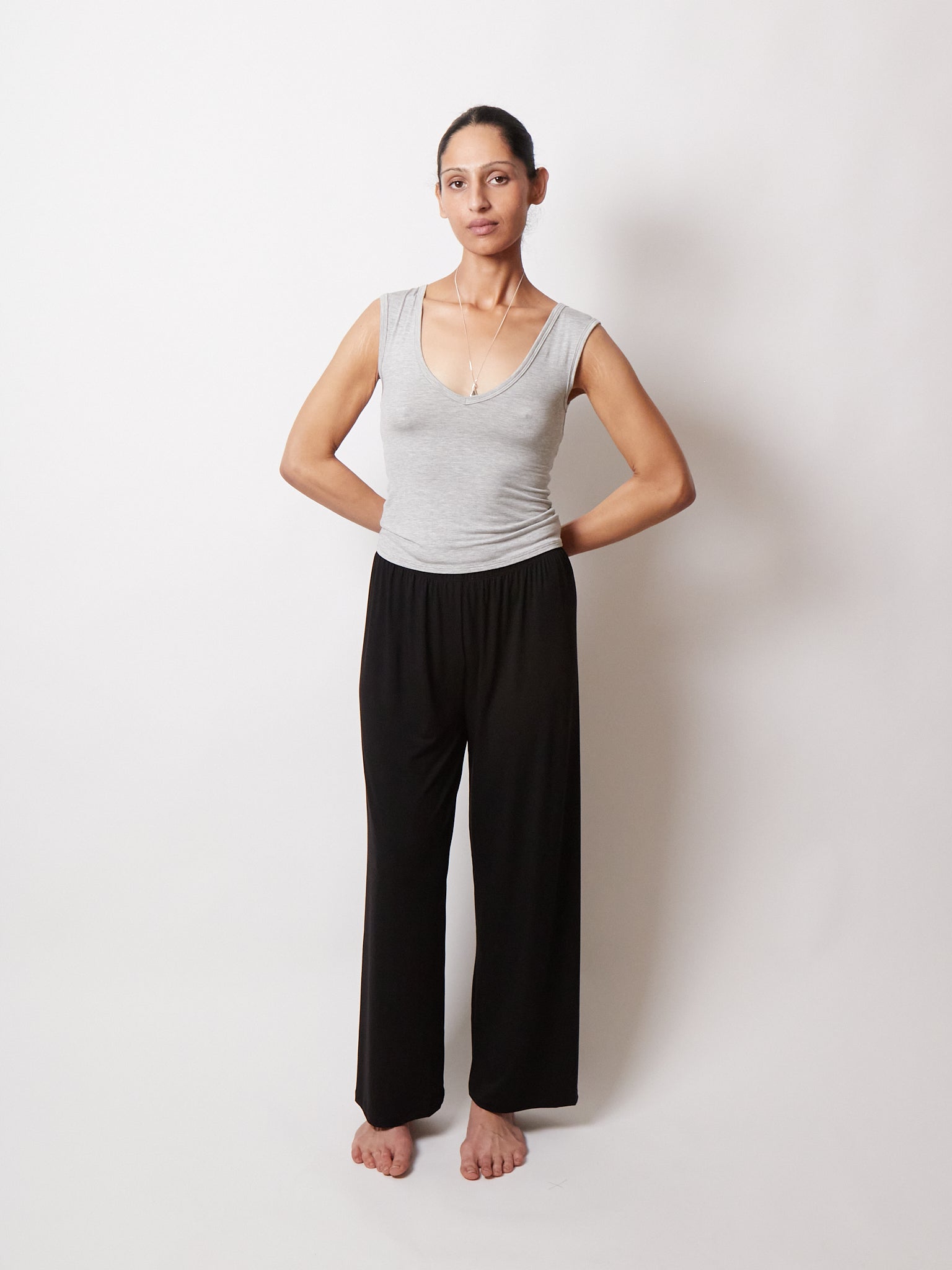 Kye Intimates Recline Pant in Black Shop Sommer San Francisco