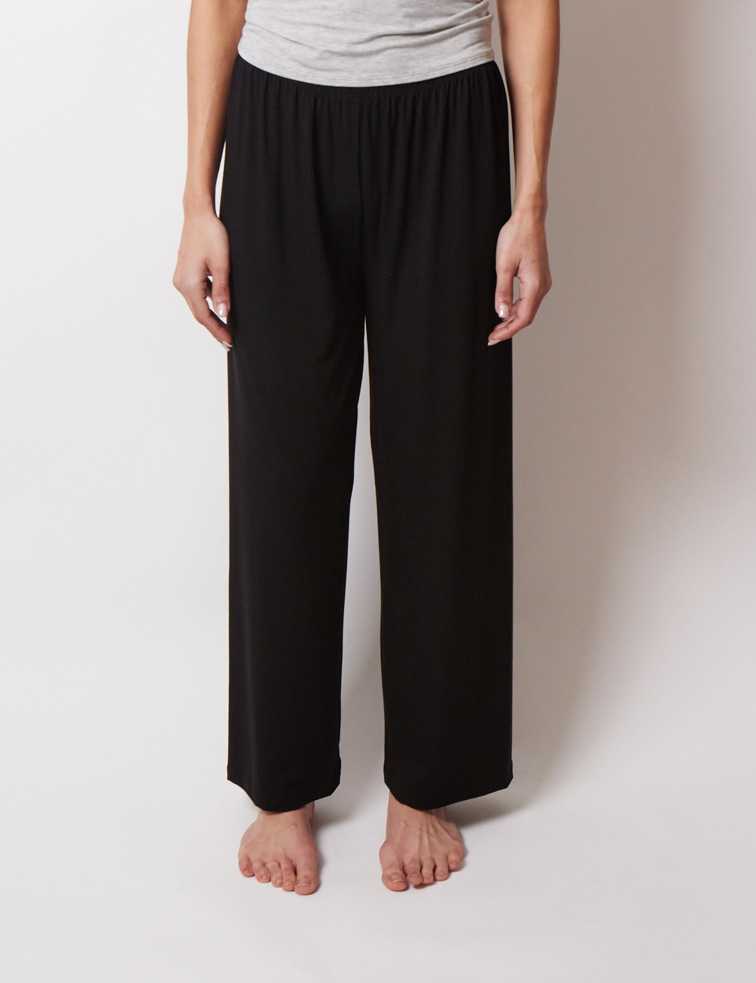 Kye Intimates Recline Pant in Black Shop Sommer San Francisco