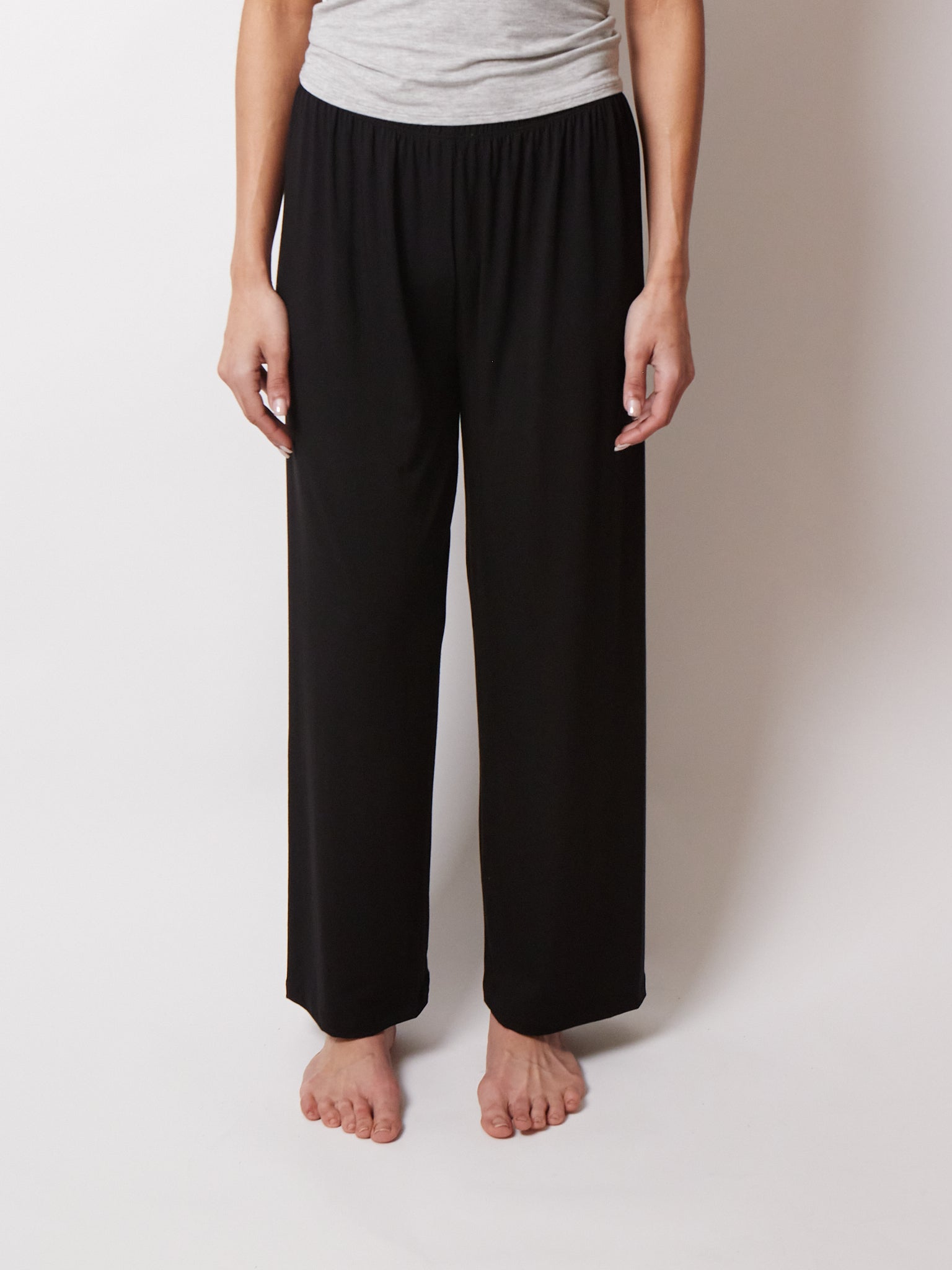 Kye Intimates Recline Pant in Black Shop Sommer San Francisco