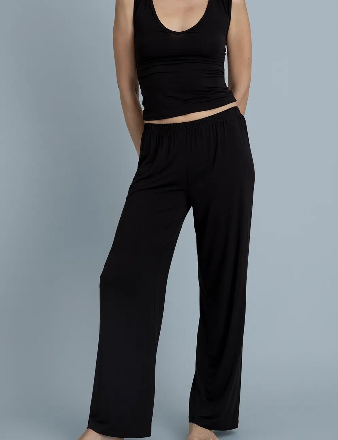 Kye Intimates Recline Pant Black, curated by Shop Sommer in San Francisco.