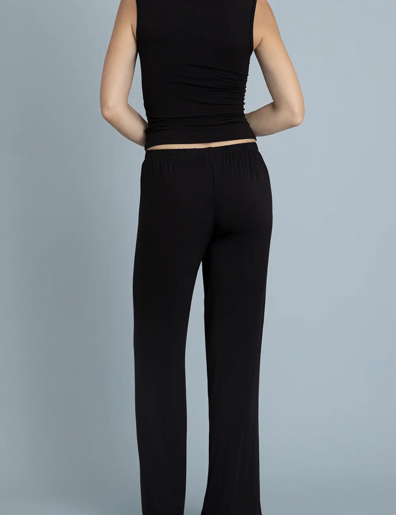 Kye Intimates Recline Pant Black, curated by Shop Sommer in San Francisco.