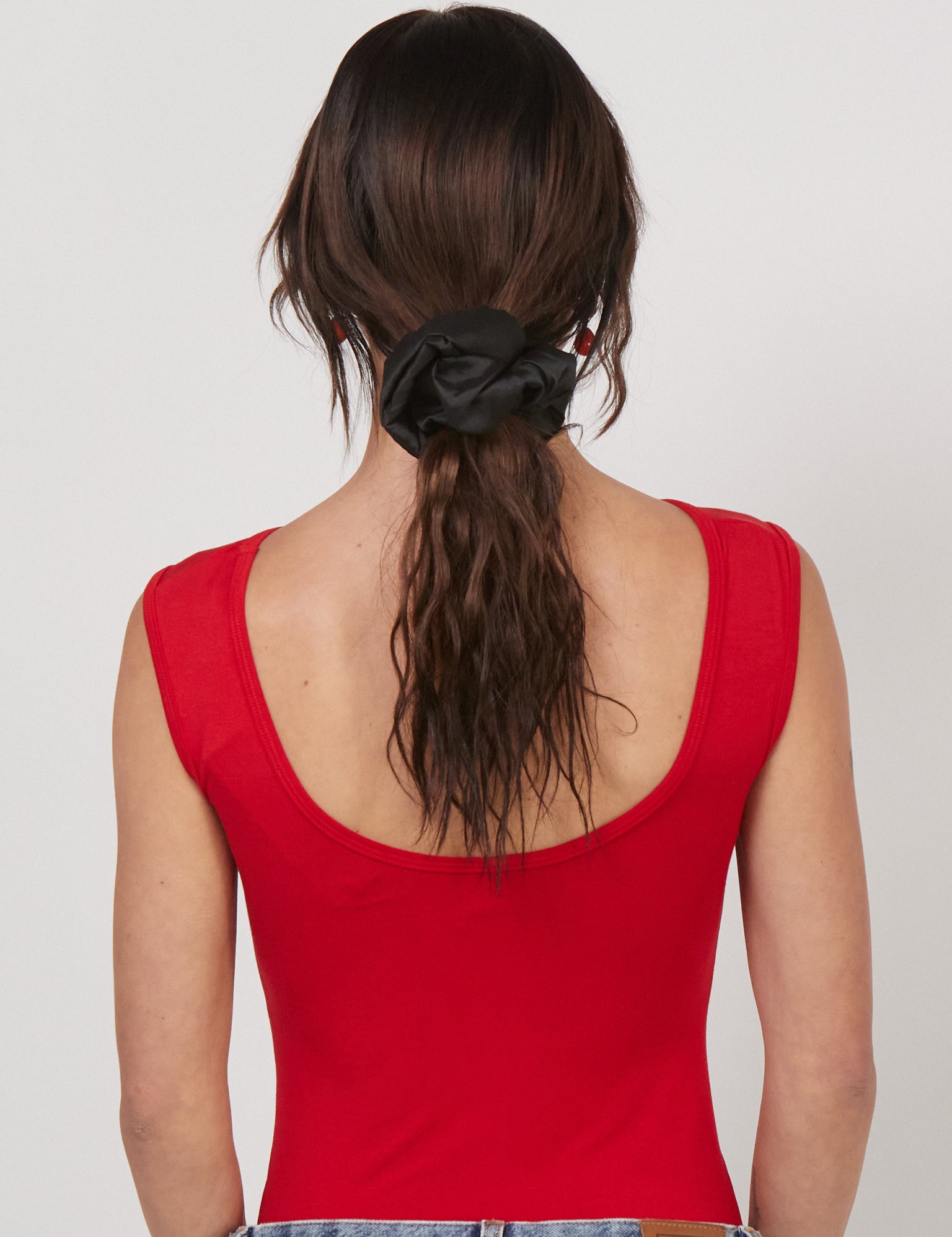 Kye Intimates Recline Bateau Sleeveless Top in Corbusier Red Shop Sommer San Francisco