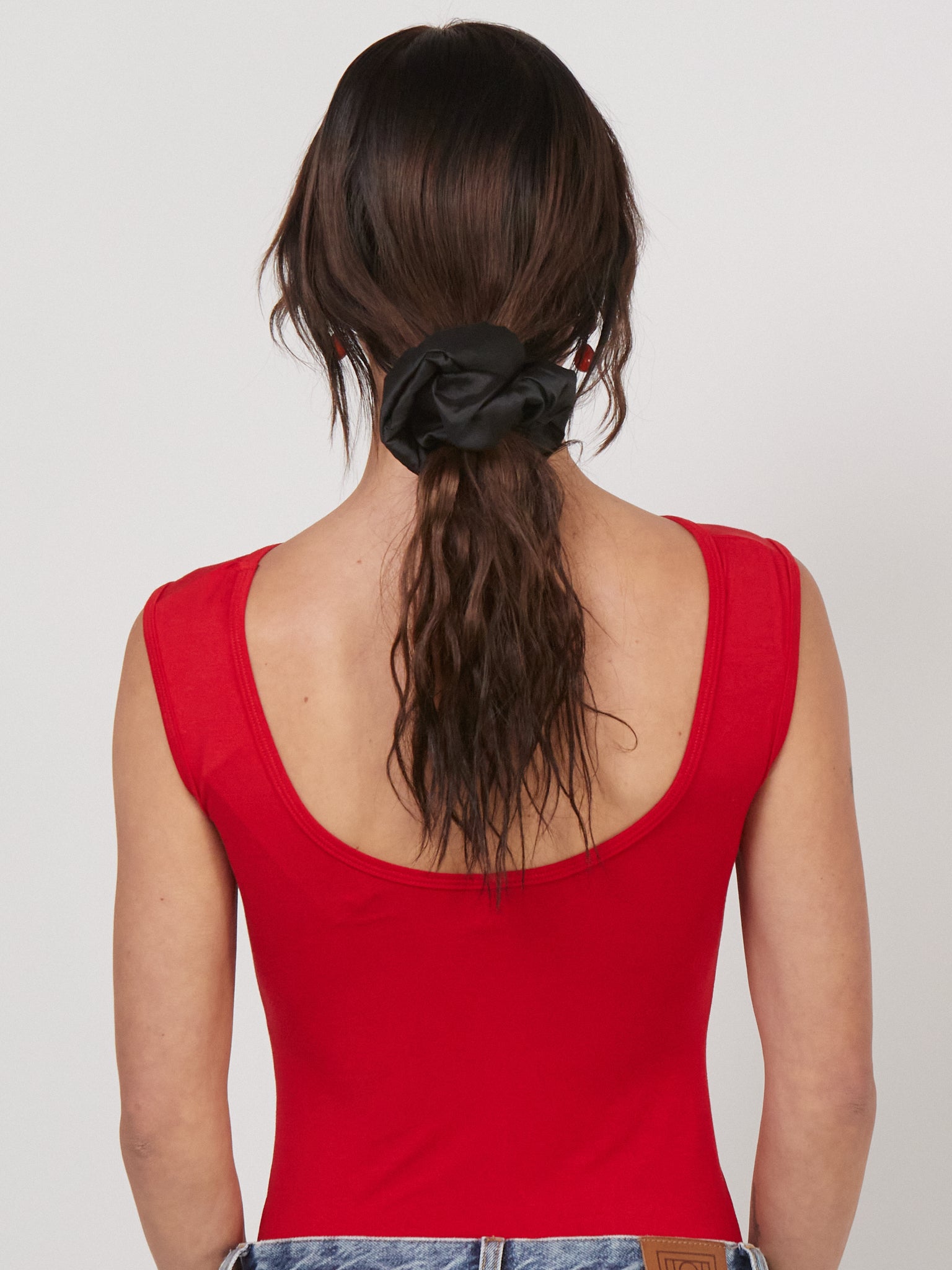 Kye Intimates Recline Bateau Sleeveless Top in Corbusier Red Shop Sommer San Francisco