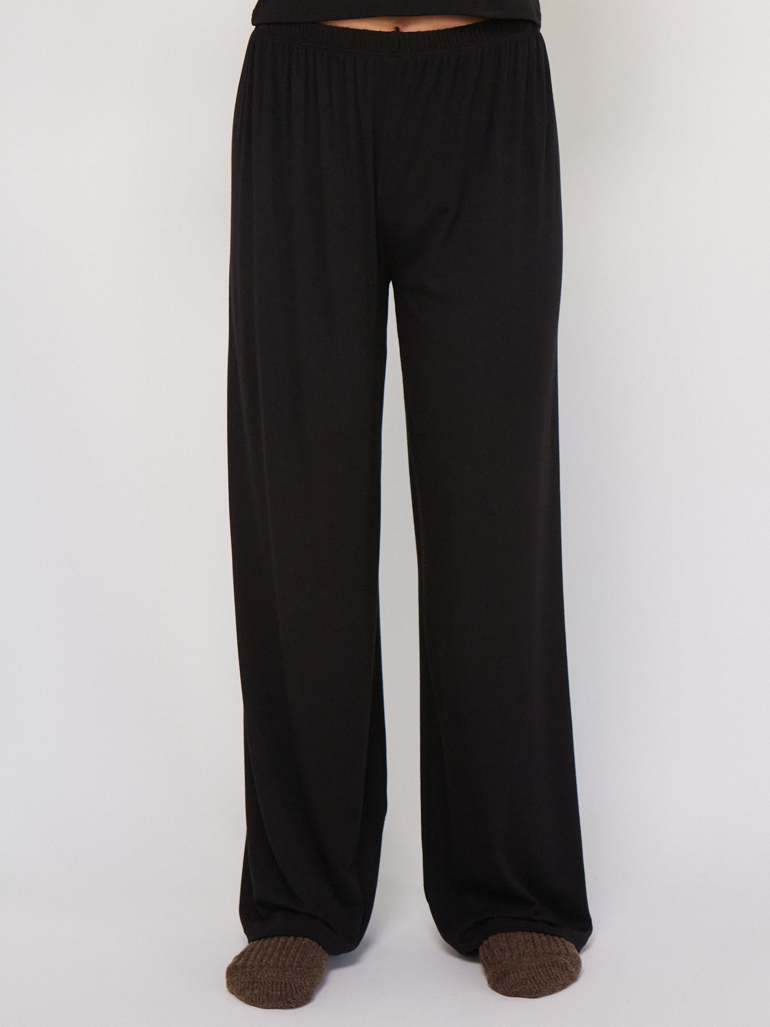 Kye Intimates Recline Pant in Black Shop Sommer San Francisco