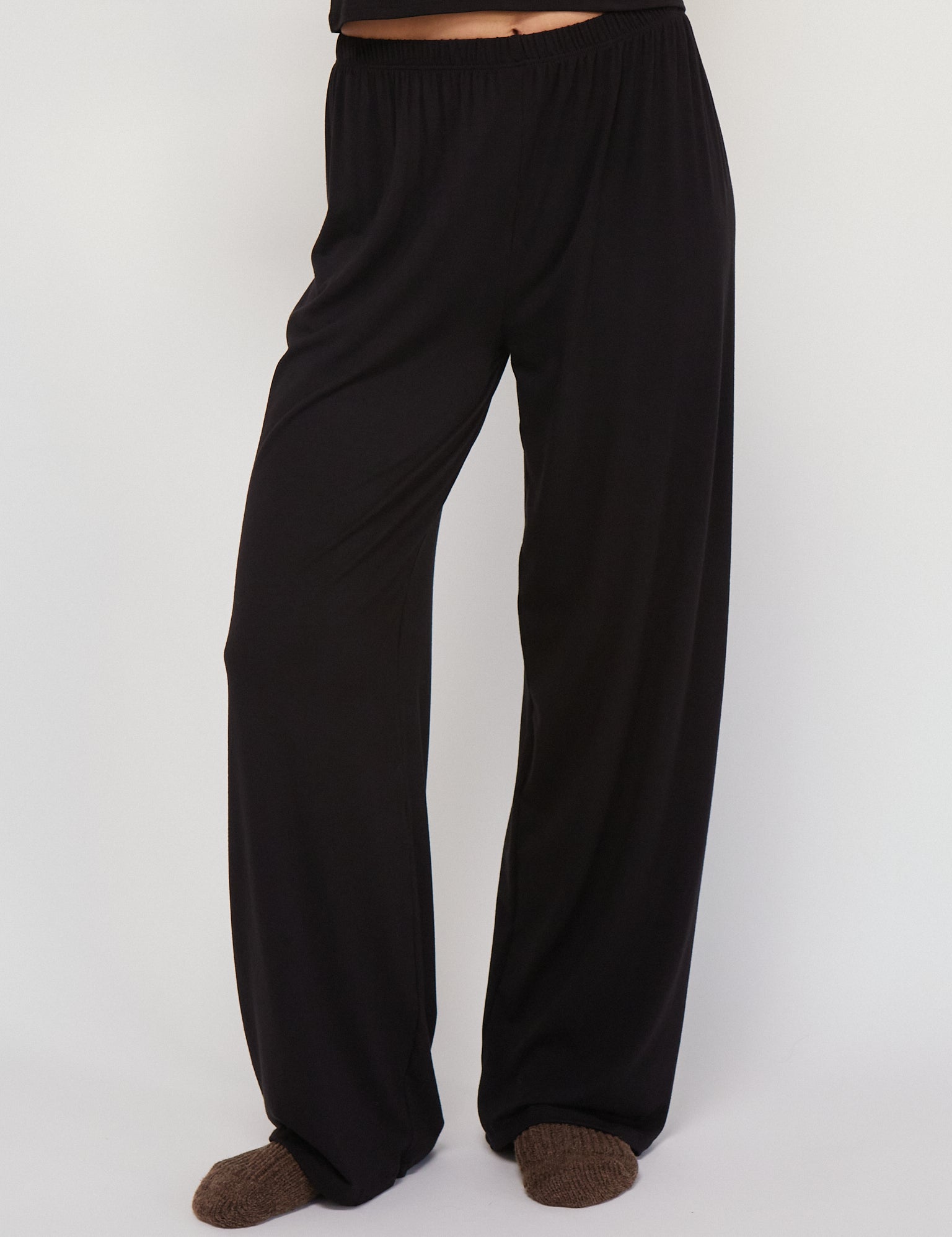 Kye Intimates Recline Pant in Black Shop Sommer San Francisco