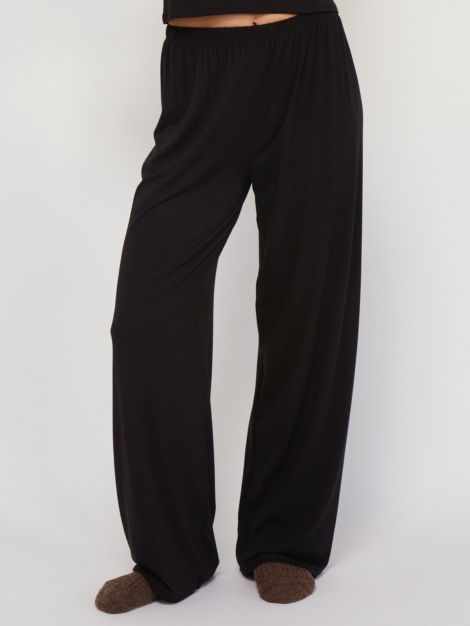 Kye Intimates Recline Pant in Black Shop Sommer San Francisco