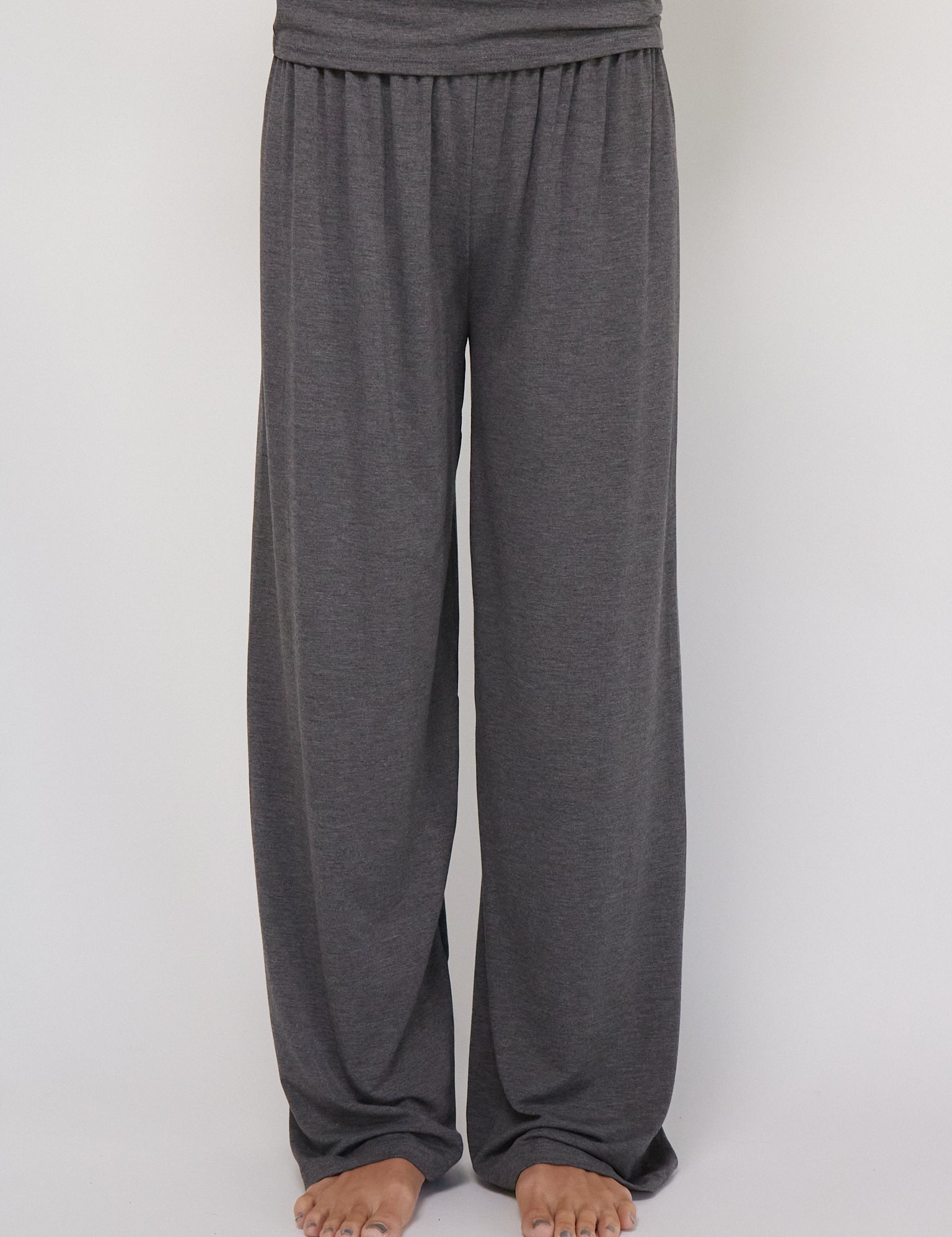 Kye Intimates Recline Pant in Charcoal Shop Sommer San Francisco