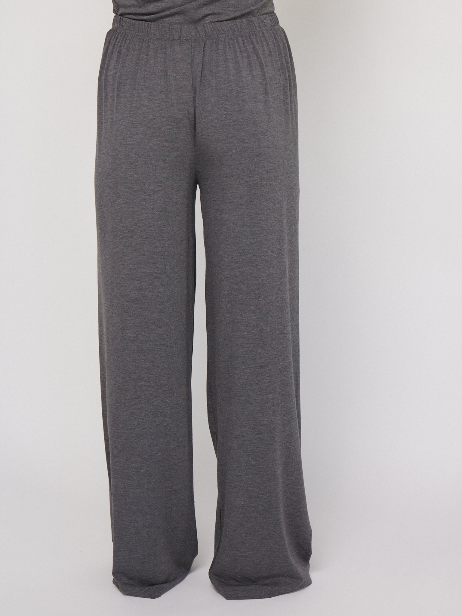 Kye Intimates Recline Pant in Charcoal Shop Sommer San Francisco