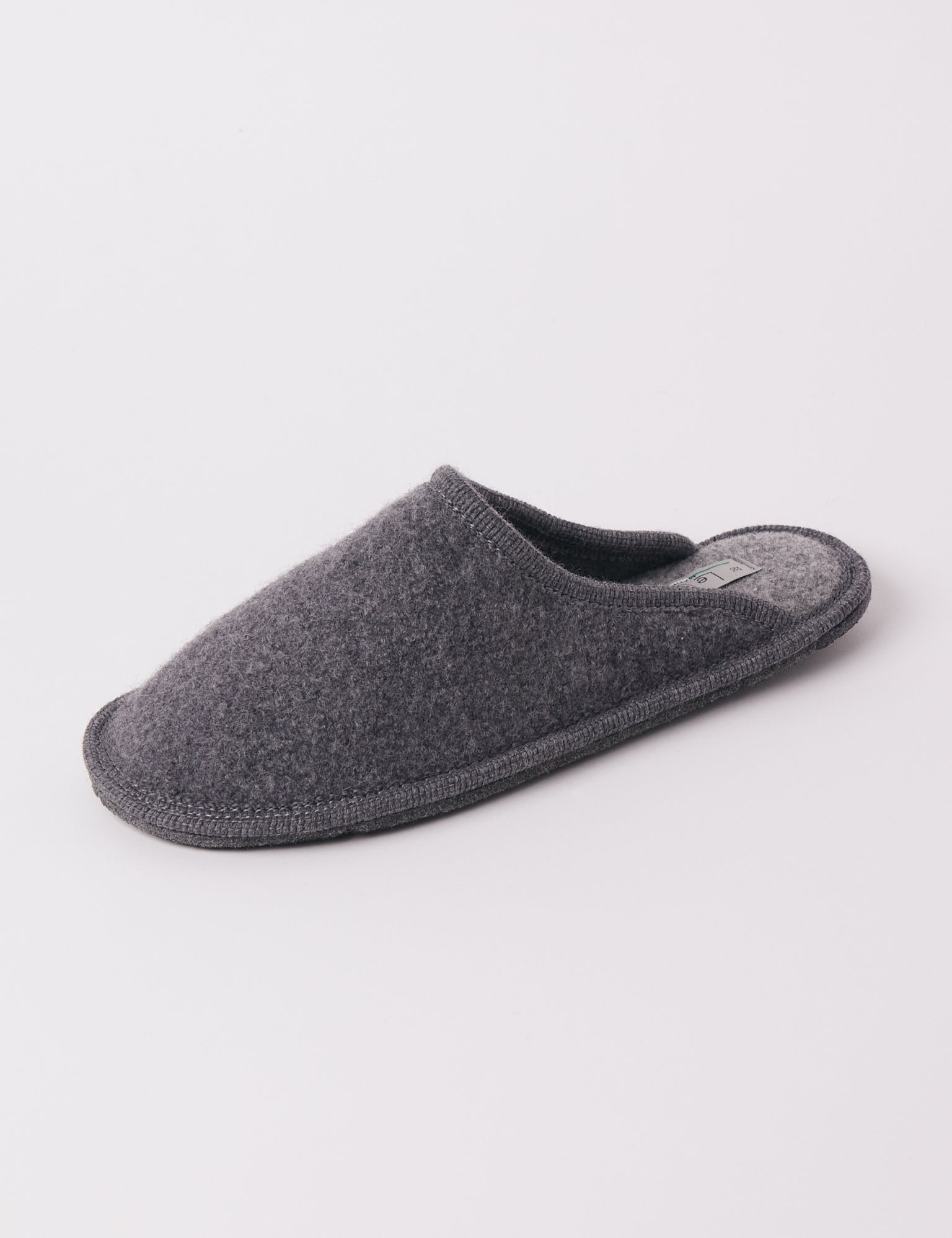 Le Clare Stella Slipper Grey, curated by Shop Sommer in San Francisco.