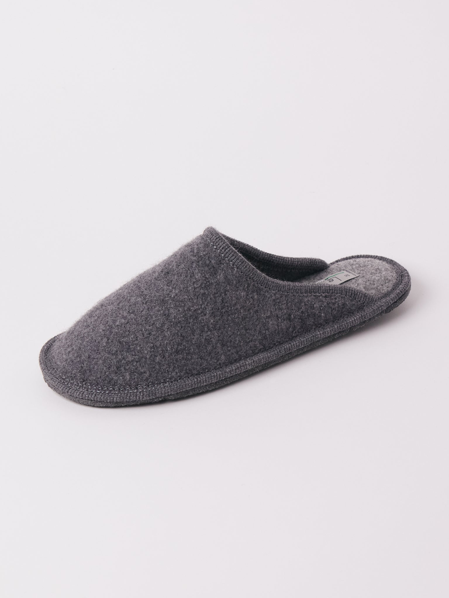 Le Clare Stella Slipper Grey, curated by Shop Sommer in San Francisco.