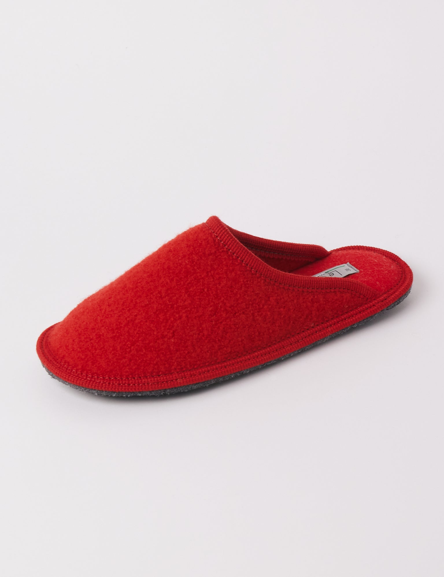 Le Clare Stella Slipper Red, curated by Shop Sommer in San Francisco.