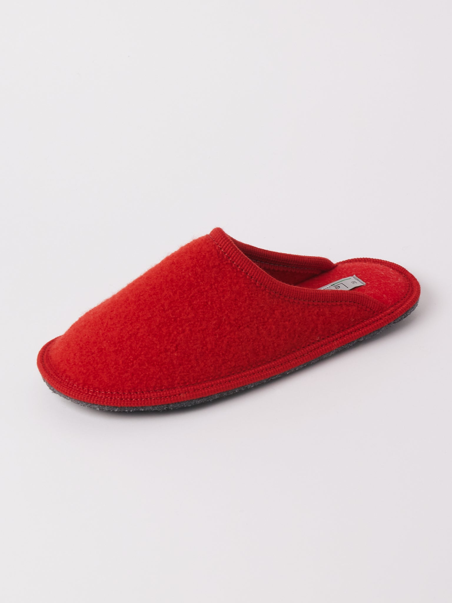 Le Clare Stella Slipper Red, curated by Shop Sommer in San Francisco.