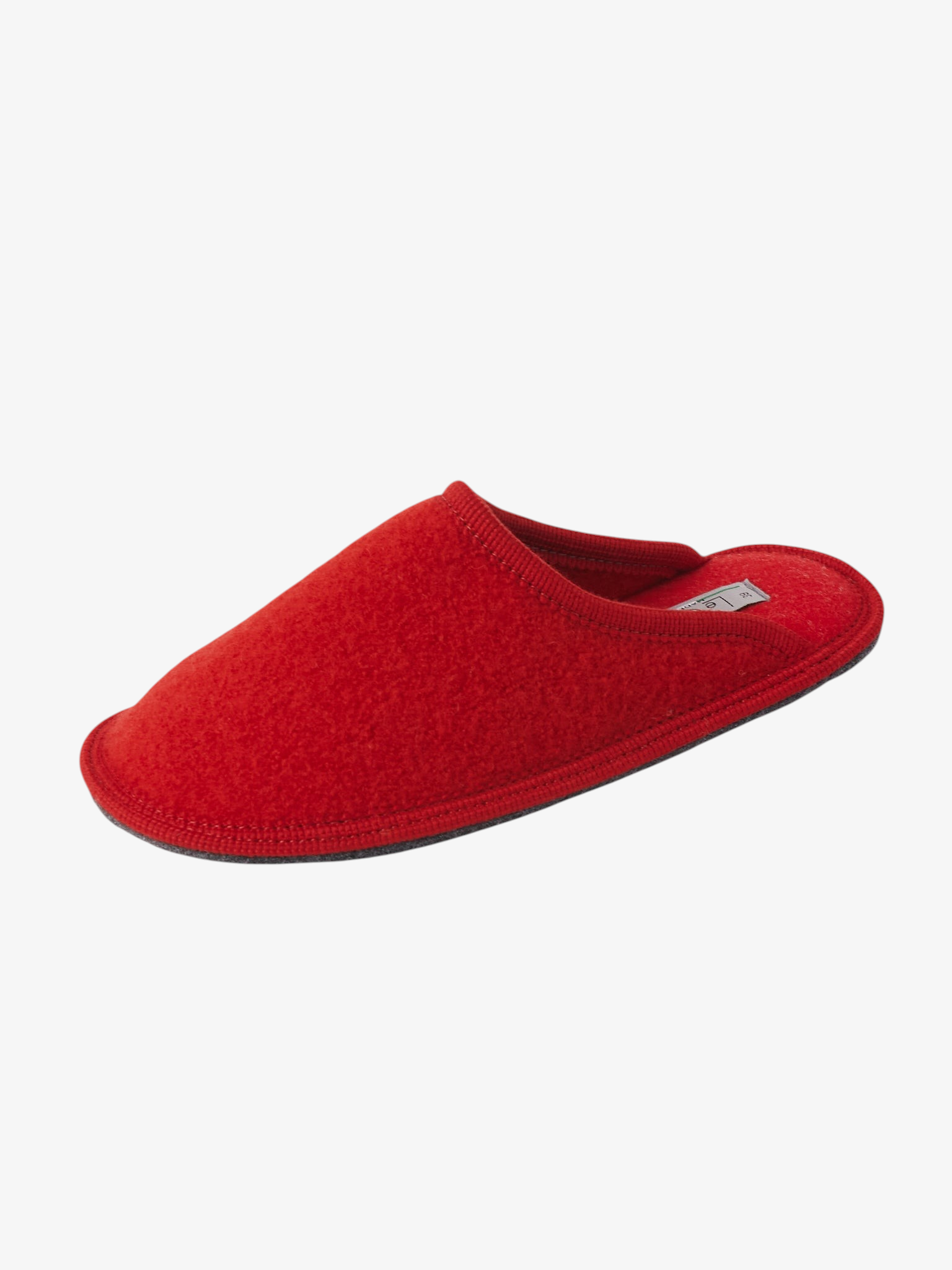 Le Clare Stella Slipper Red, curated by Shop Sommer in San Francisco.