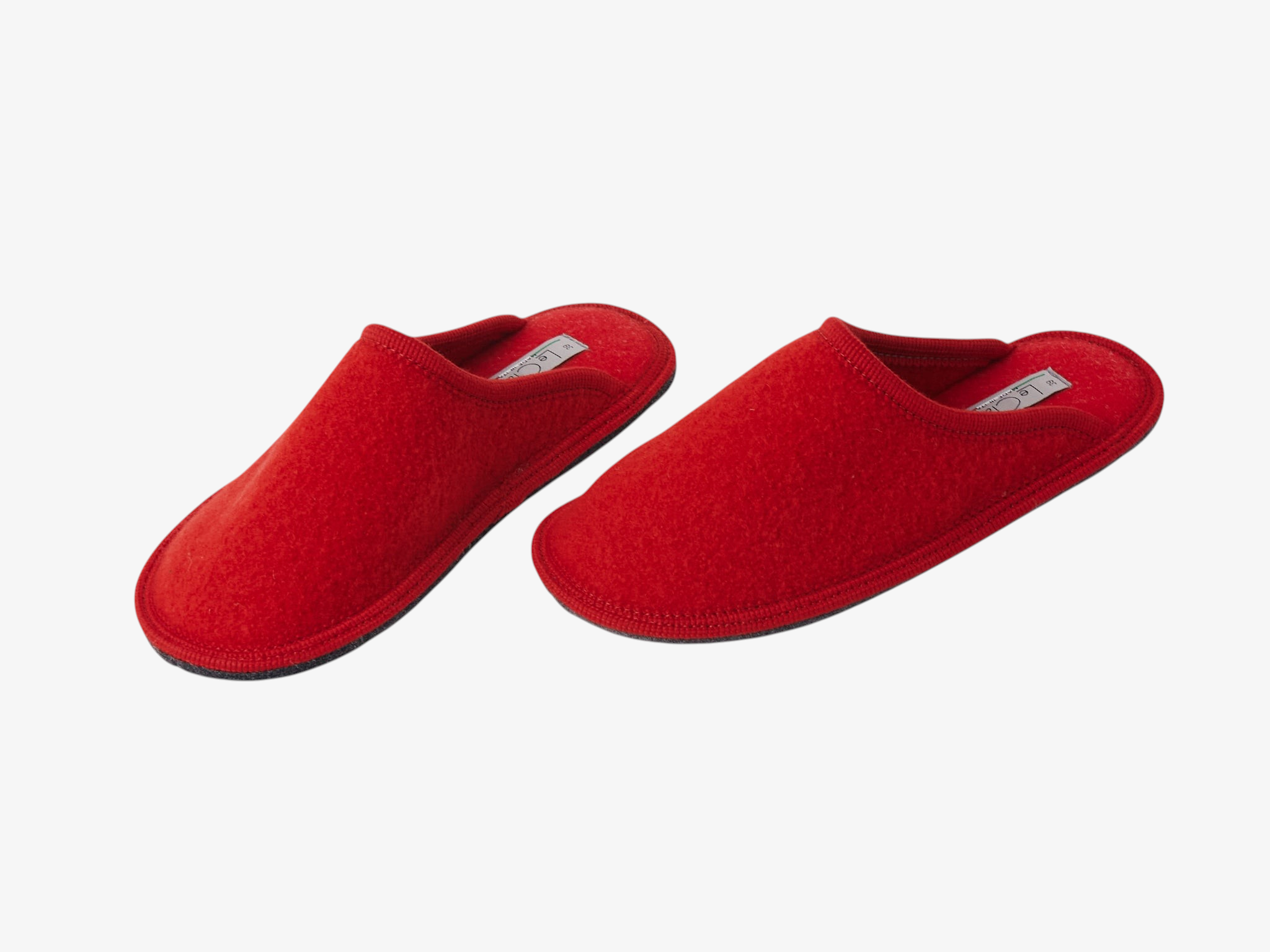Le Clare Stella Slipper Red, curated by Shop Sommer in San Francisco.