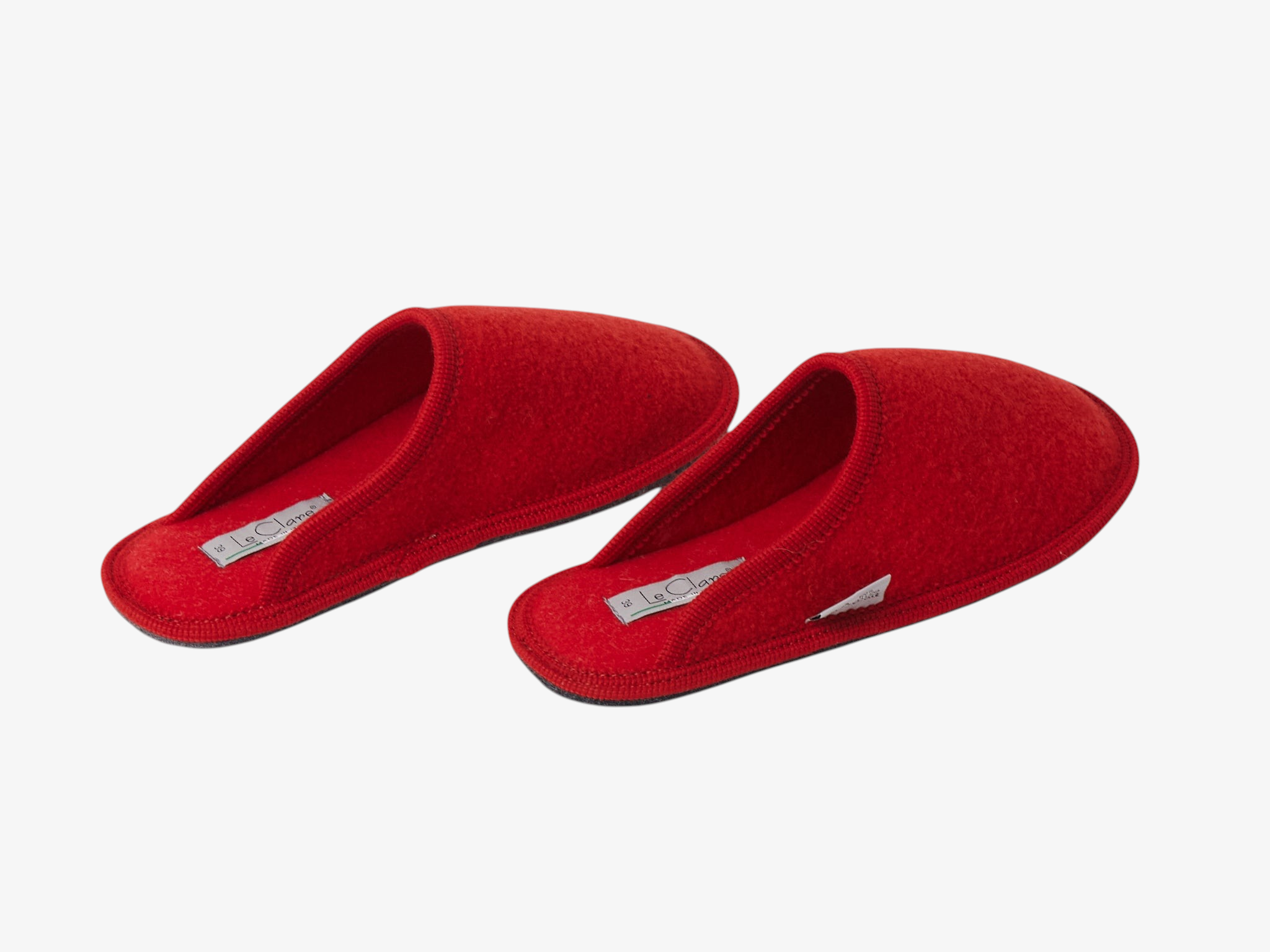 Le Clare Stella Slipper Red, curated by Shop Sommer in San Francisco.
