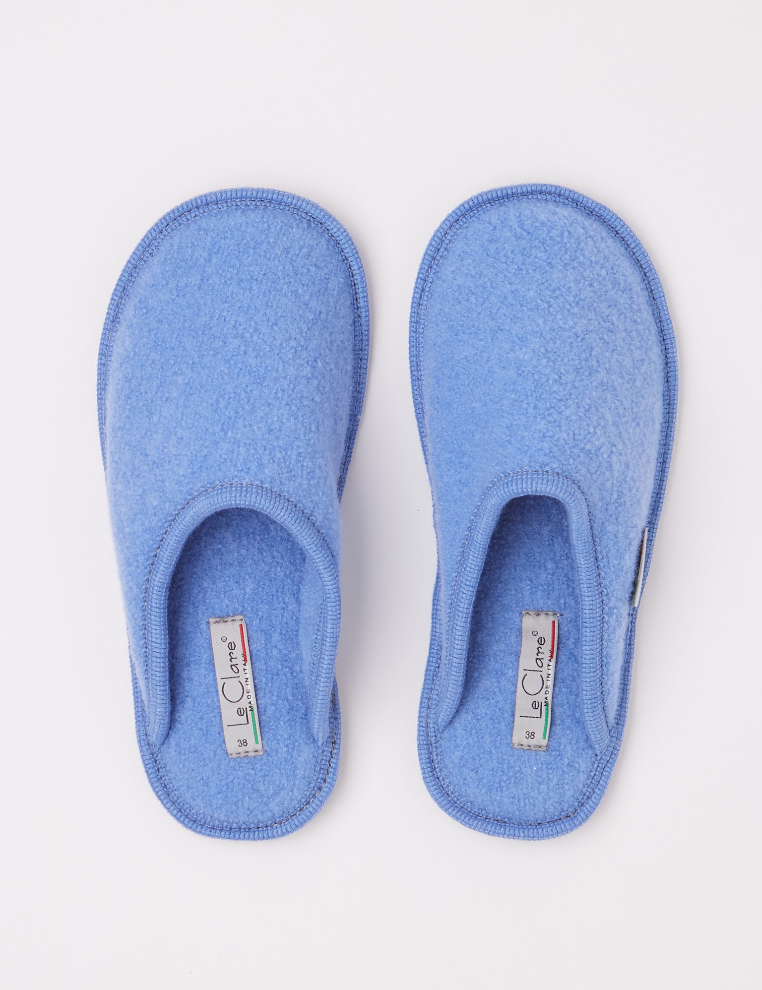 Stella Slipper Sky Blue Le Clare, curated by Shop Sommer in San Francisco.