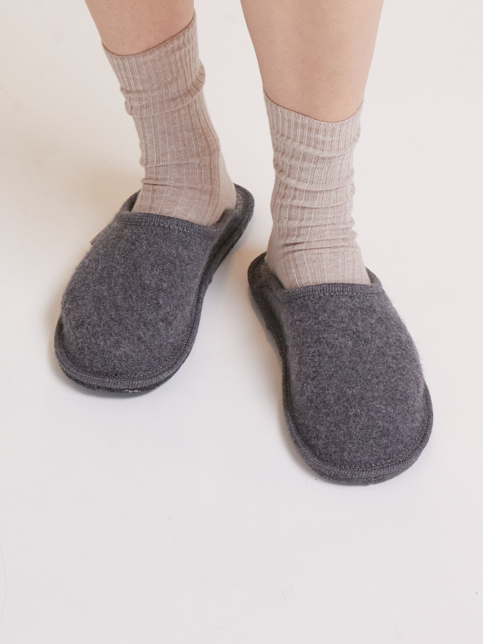 Stella Slipper Grey
