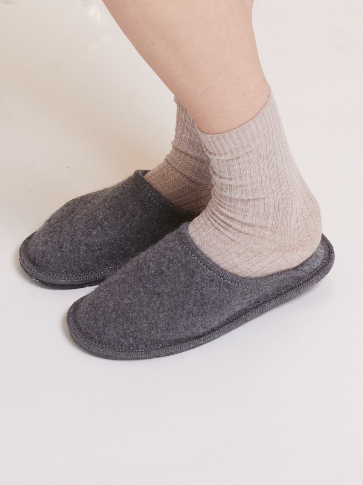 Stella Slipper Grey