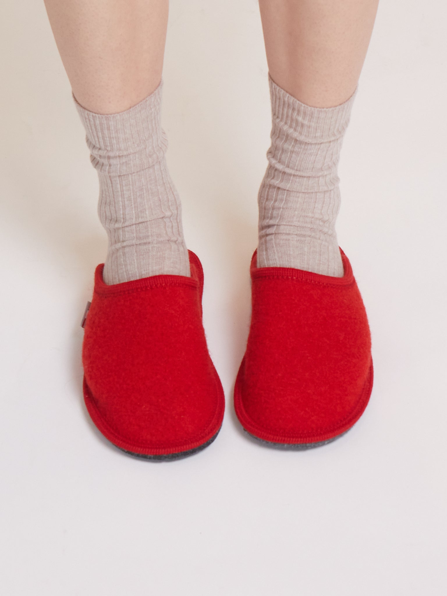 Stella Slipper Red