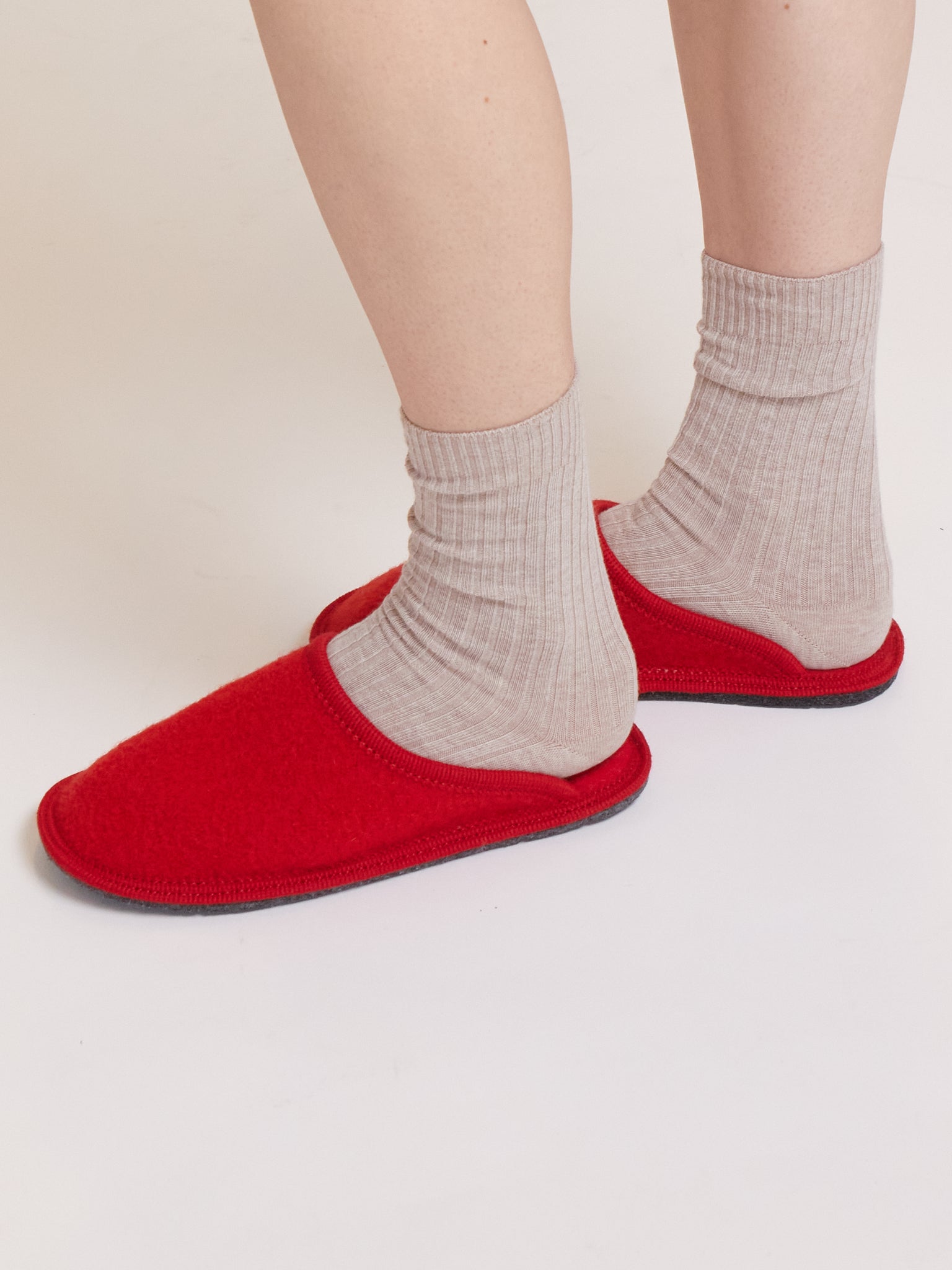 Sommer | Le Clare Stella Slipper Red