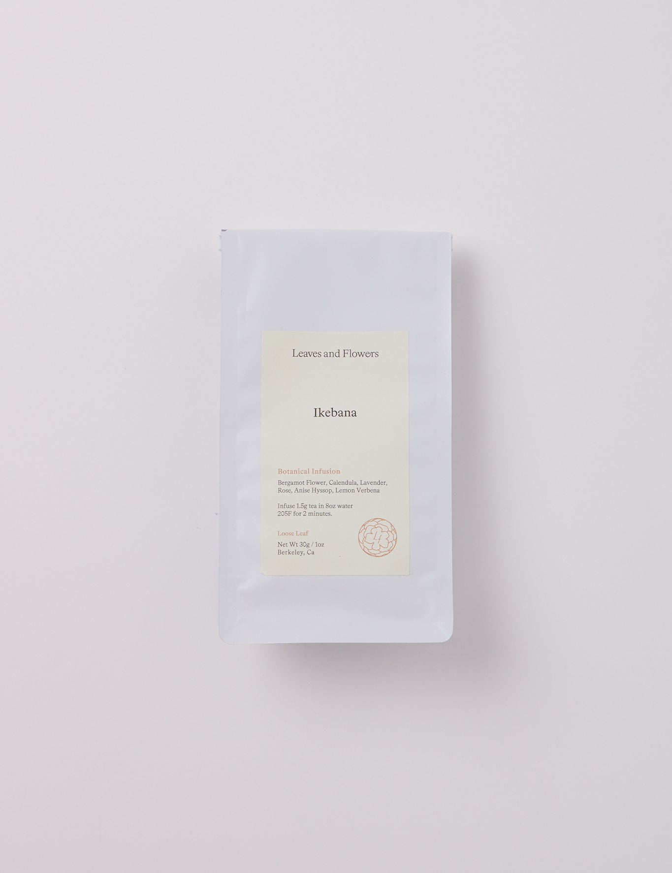 Leaves and Flowers Ikebana Botanical Tea, curated by Shop Sommer in San Francisco.
