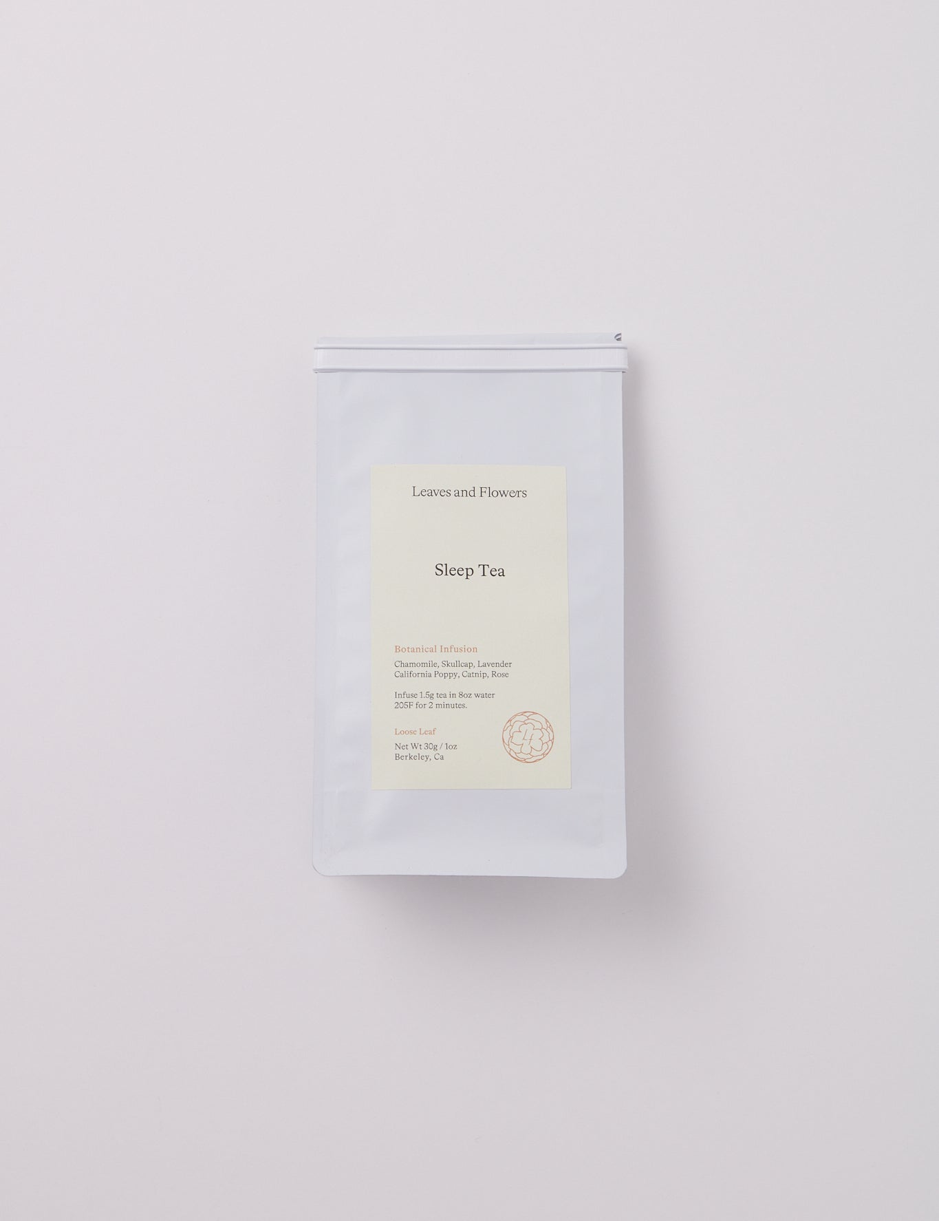 Leaves and Flowers Sleep Tea, curated by Shop Sommer in San Francisco.
