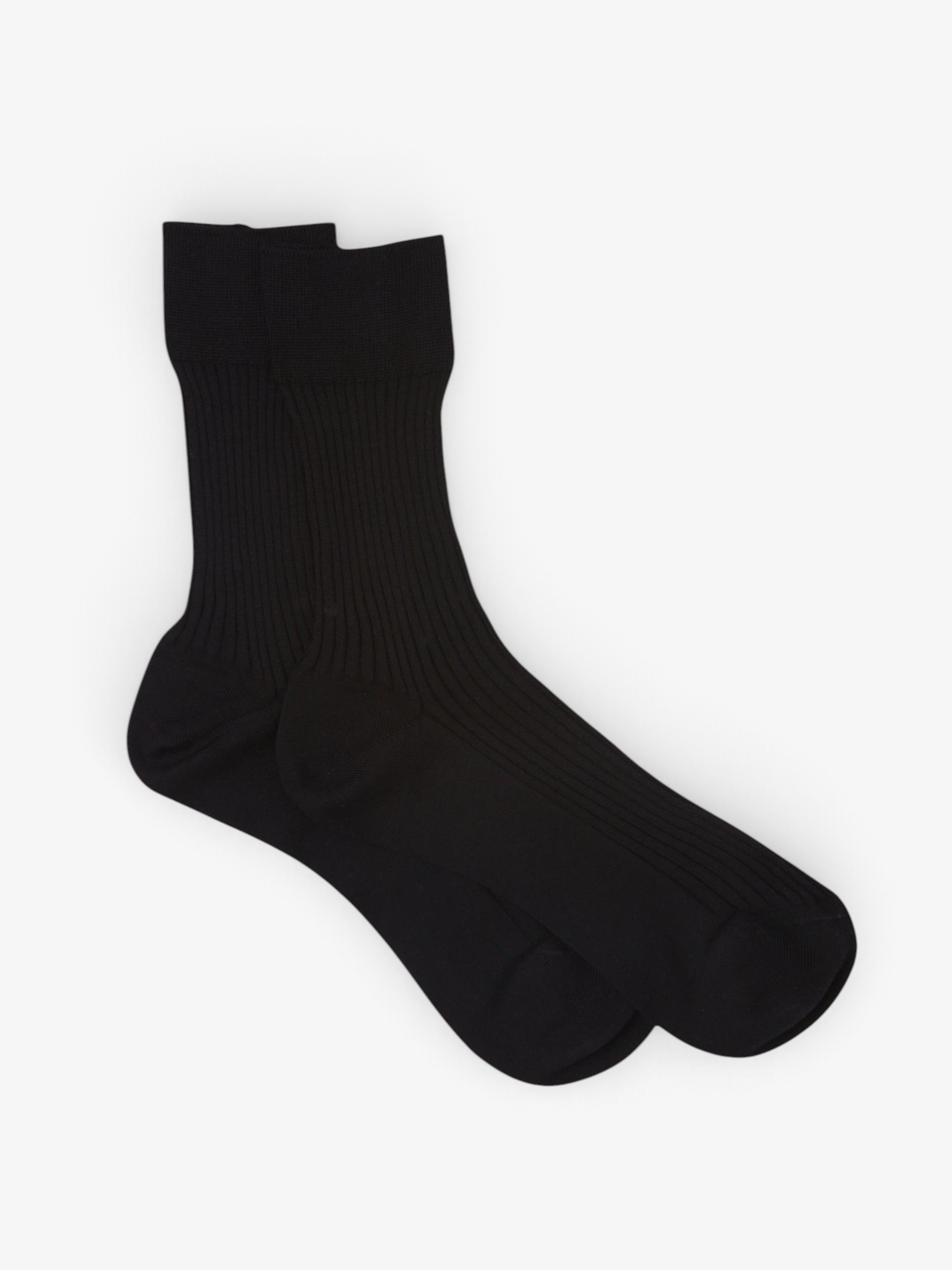 Maria La Rosa Organic Bio Cotton Ribbed Socks, curated by Shop Sommer.