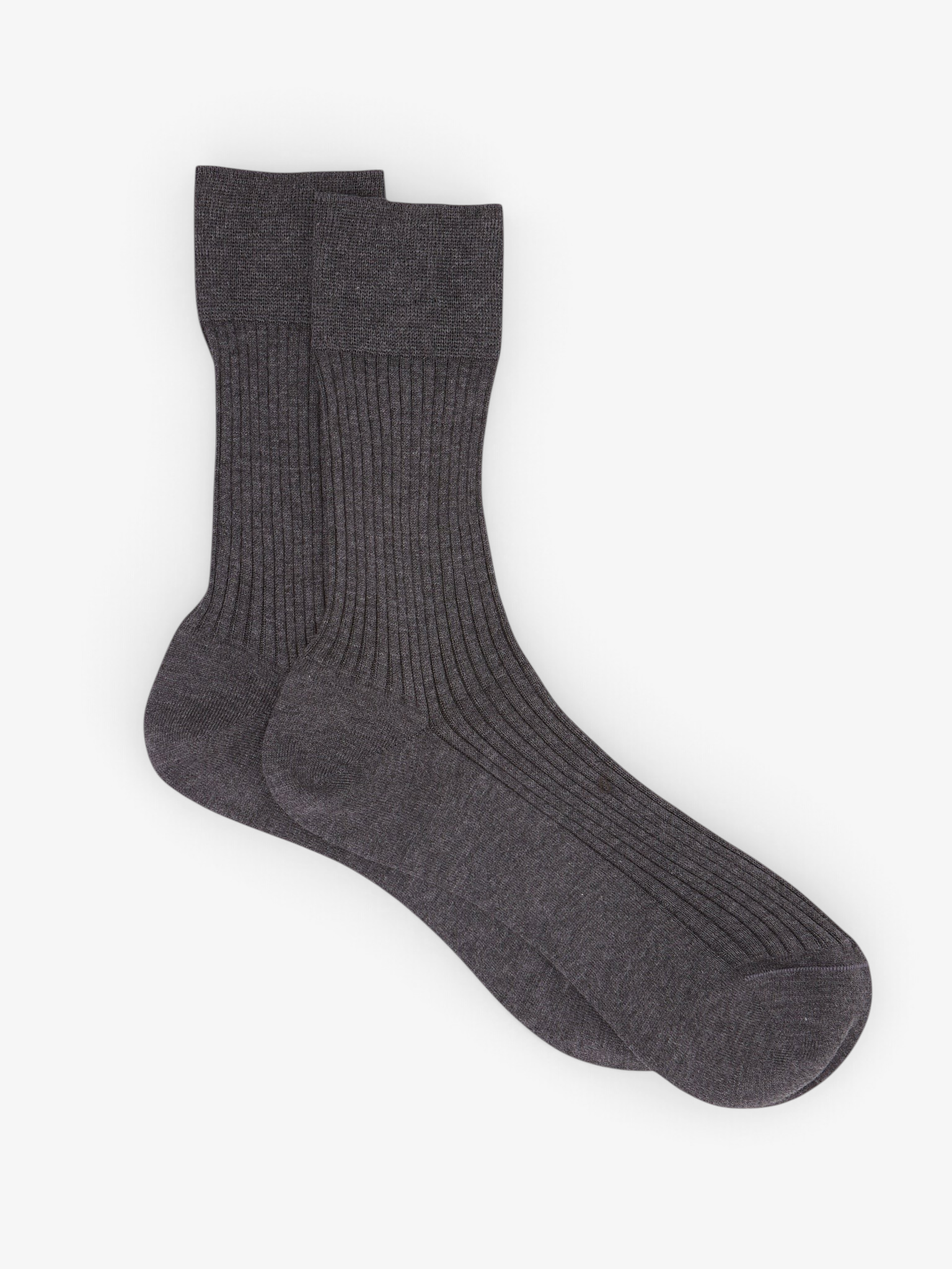 Maria La Rosa Organic Bio Cotton Ribbed Socks, curated by Shop Sommer.