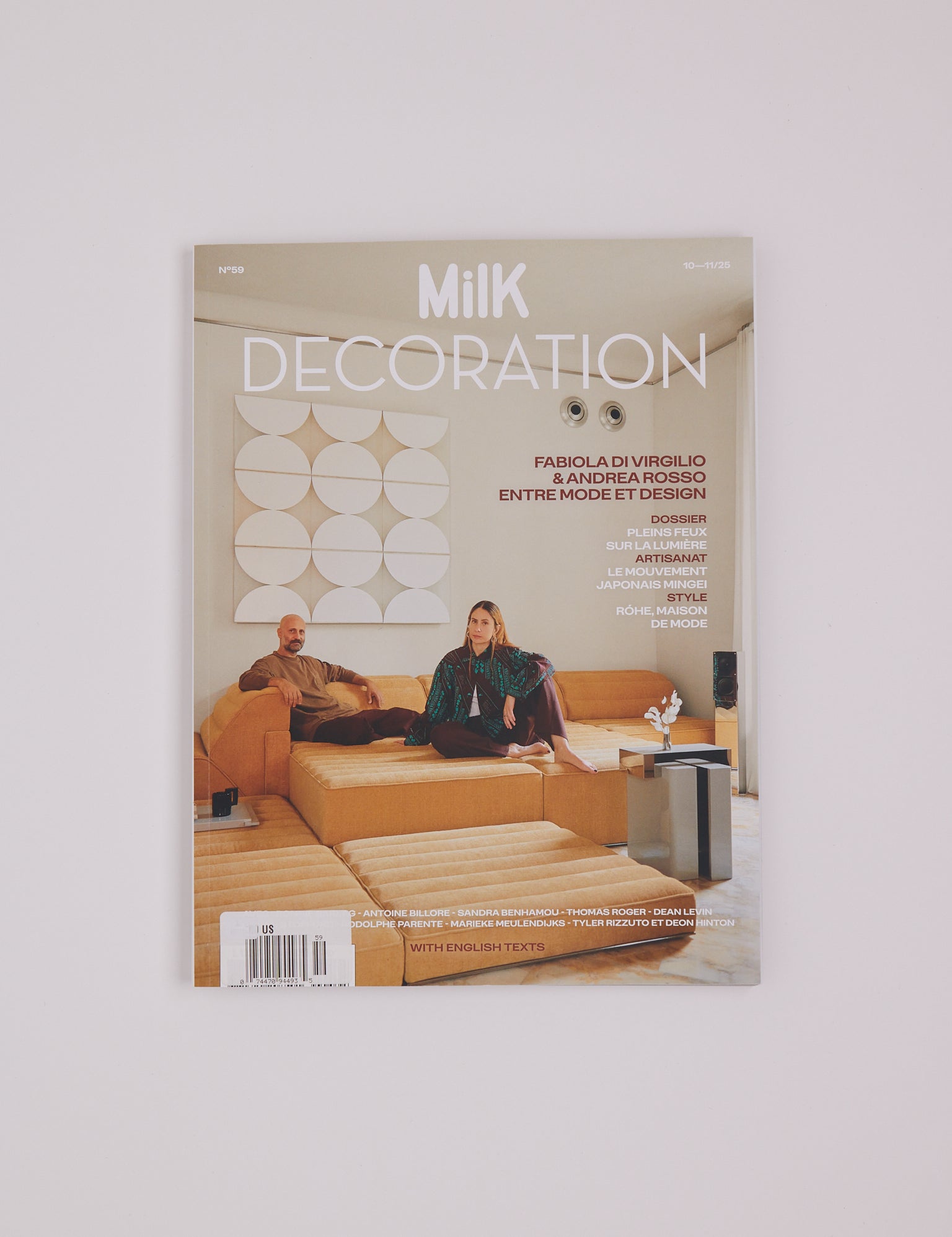 Milk Decoration Magazine No. 59