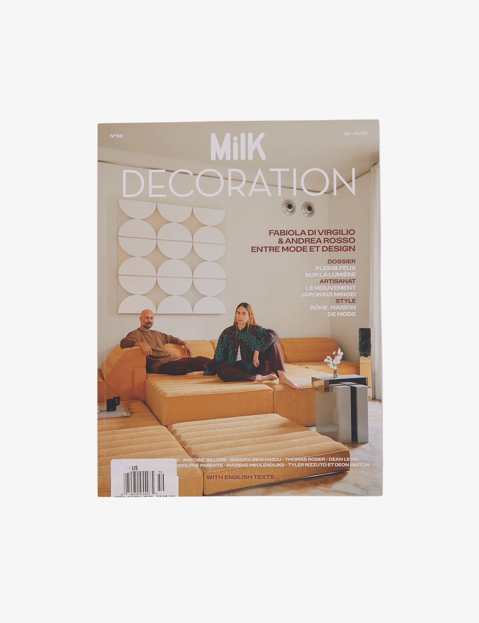 Milk Decoration Magazine No. 59