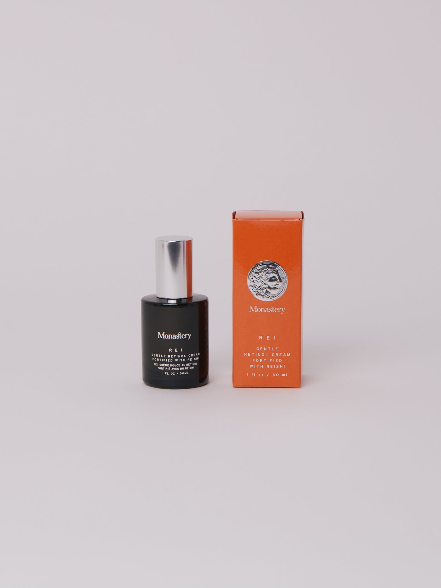 Rei Gentle Retinol Cream from Monastery, curated by Shop Sommer in San Francisco. 