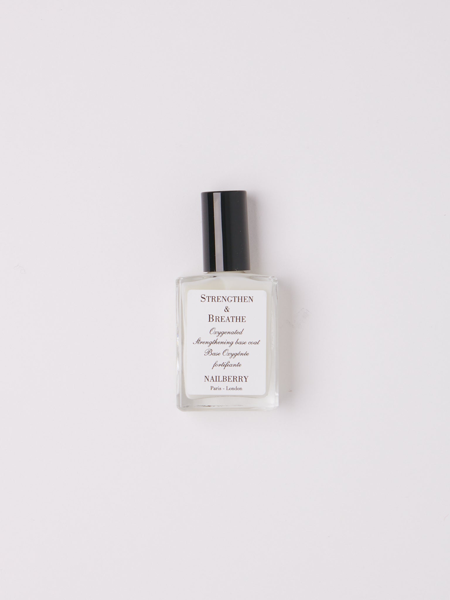 Nailberry Strengthen & Breathe Base Coat, curated by Shop Sommer in San Francisco.