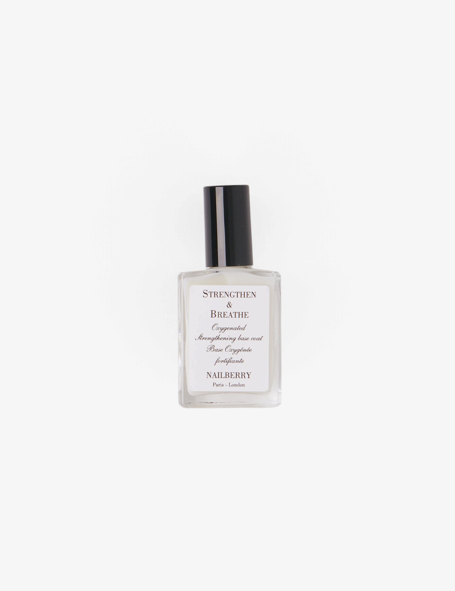 Nailberry Strengthen & Breathe Base Coat, curated by Shop Sommer in San Francisco.